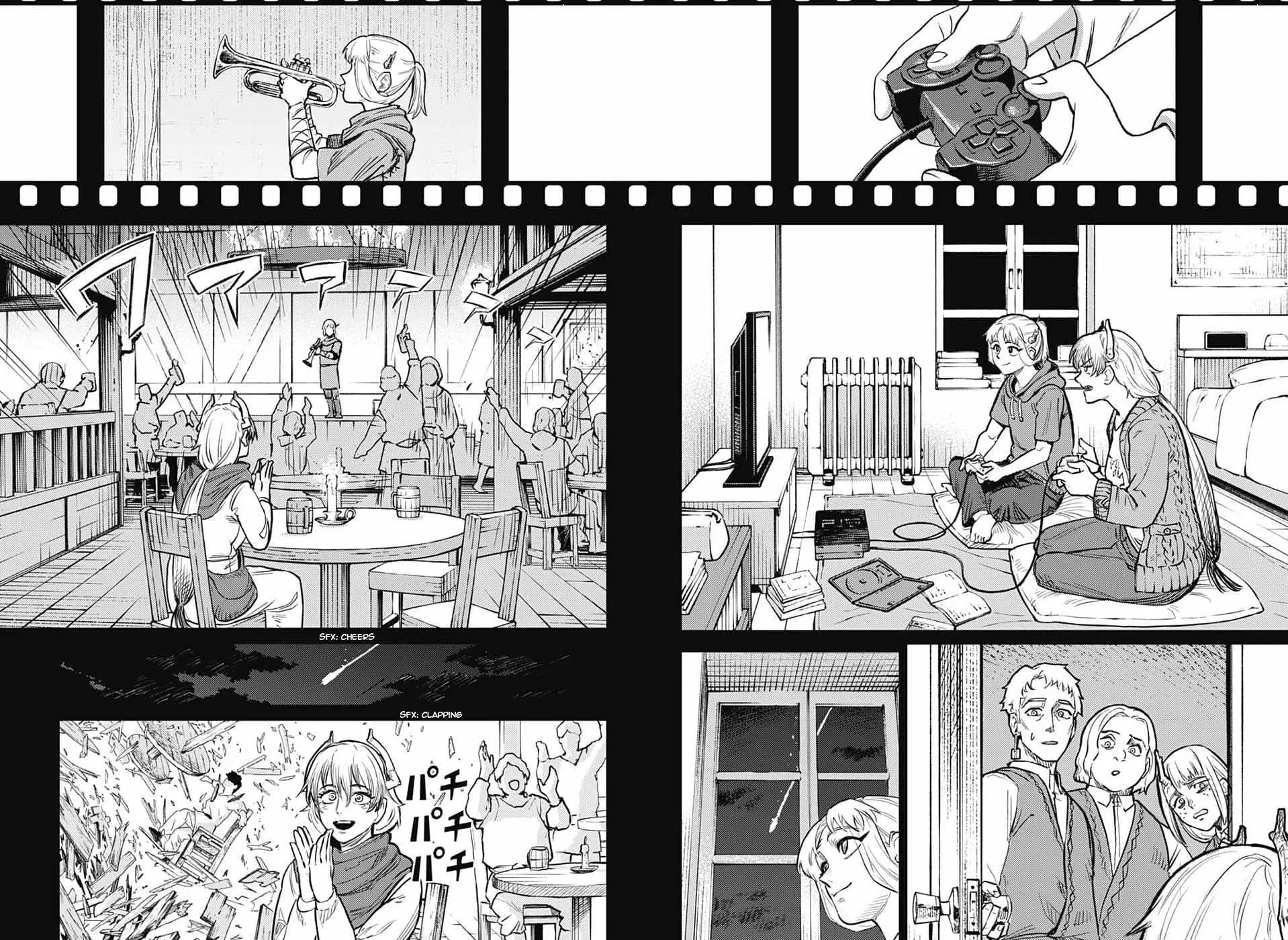 Read The Bugle Call_ Song of War EN Manga Online