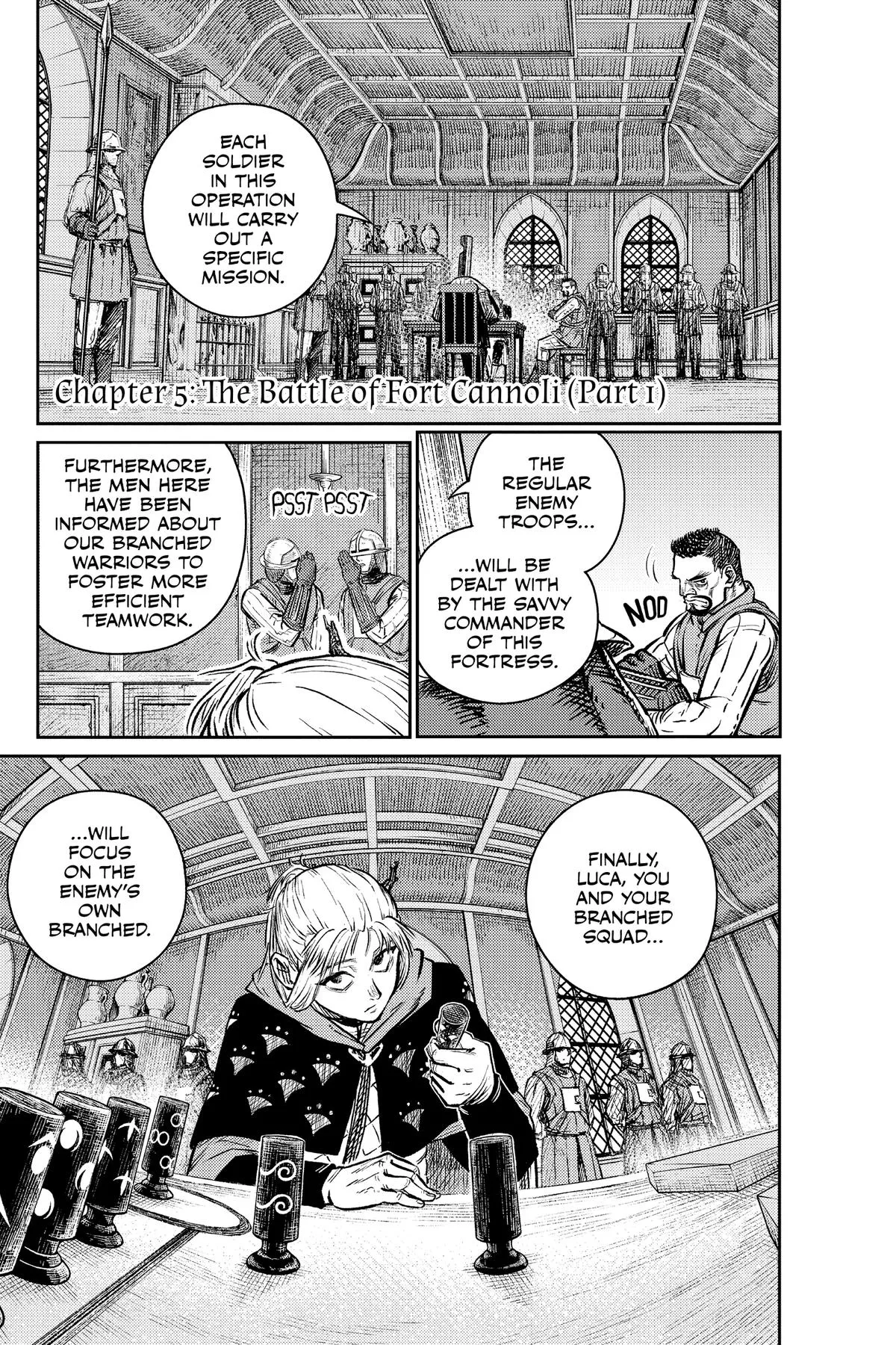 Read The Bugle Call_ Song of War EN Manga Online