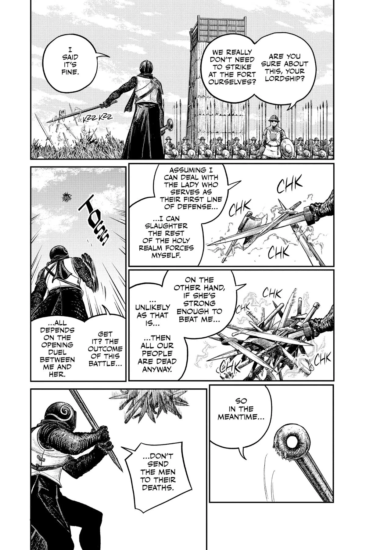 Read The Bugle Call_ Song of War EN Manga Online