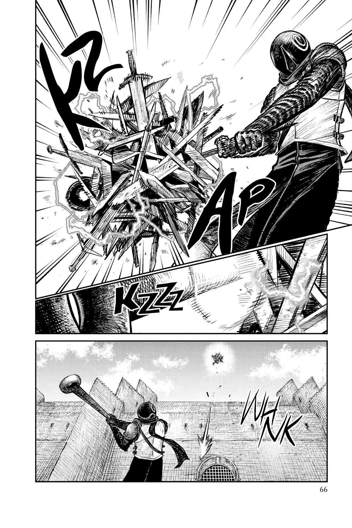 Read The Bugle Call_ Song of War EN Manga Online