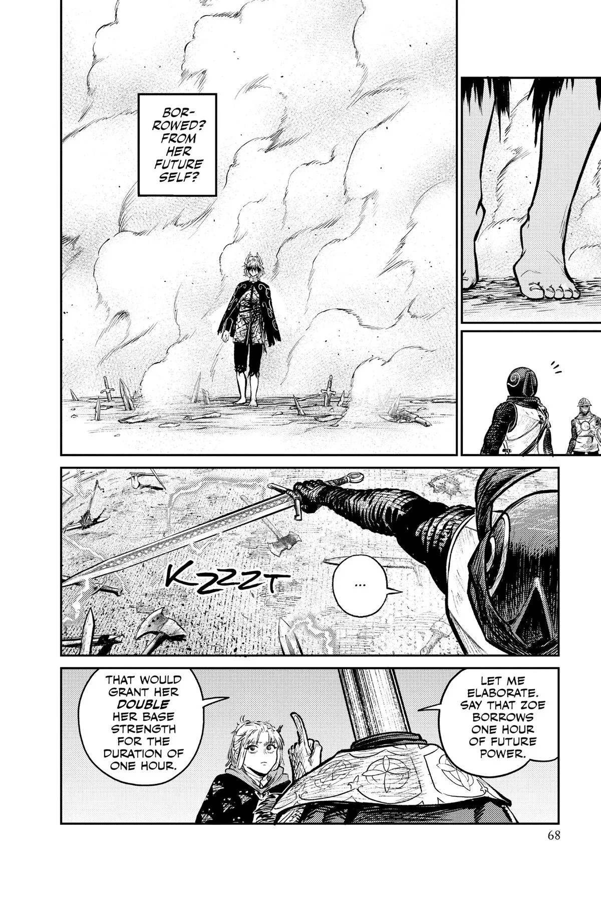 Read The Bugle Call_ Song of War EN Manga Online