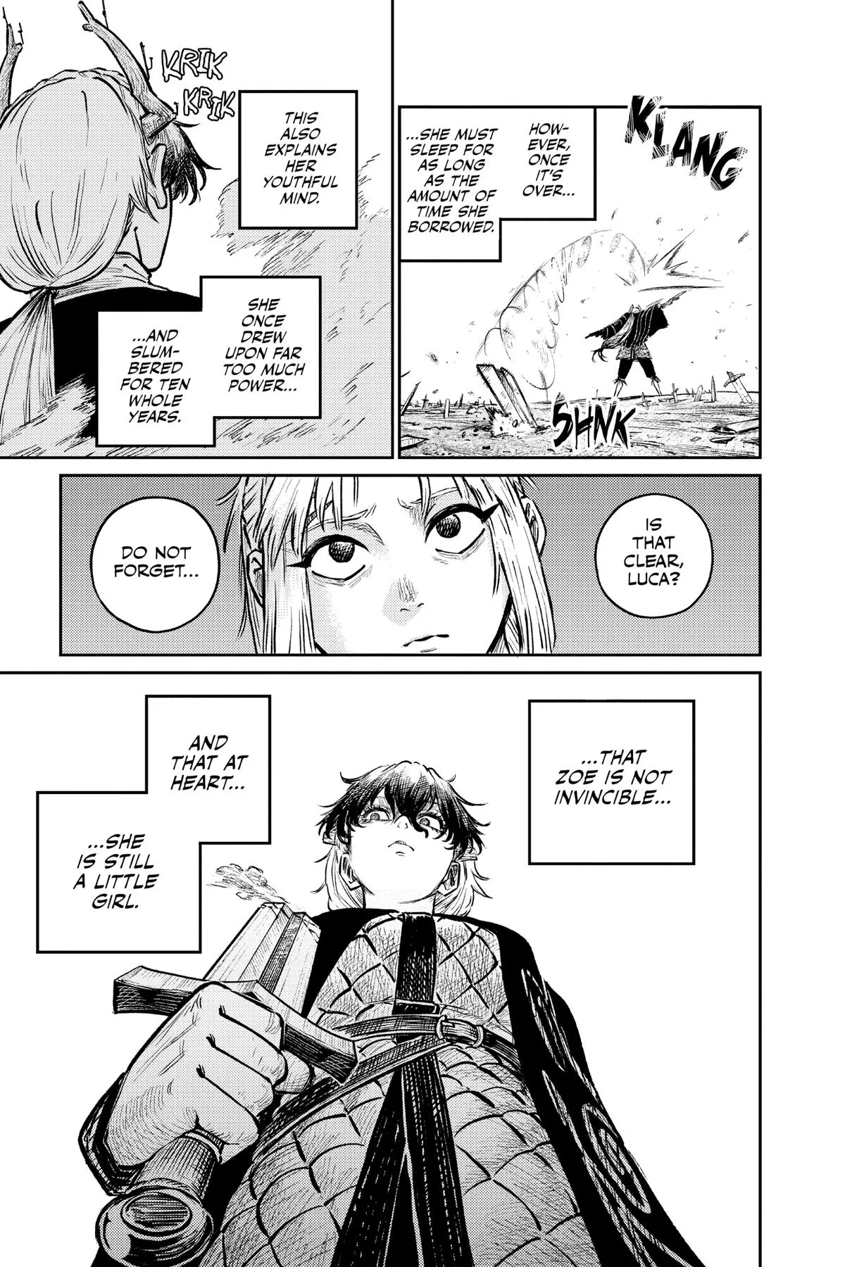Read The Bugle Call_ Song of War EN Manga Online