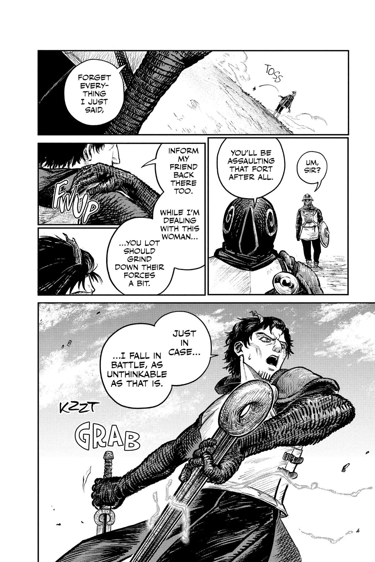 Read The Bugle Call_ Song of War EN Manga Online