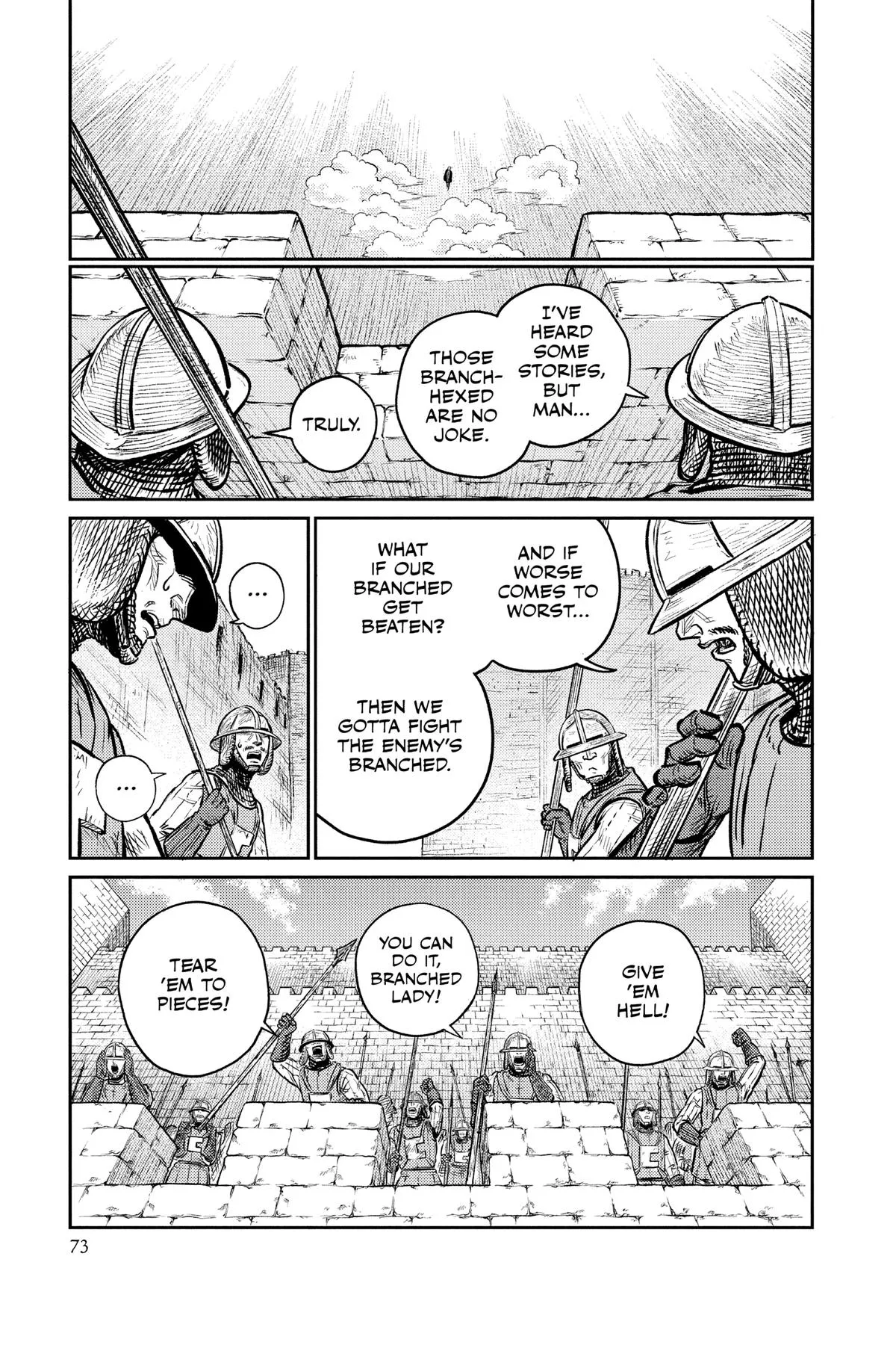 Read The Bugle Call_ Song of War EN Manga Online