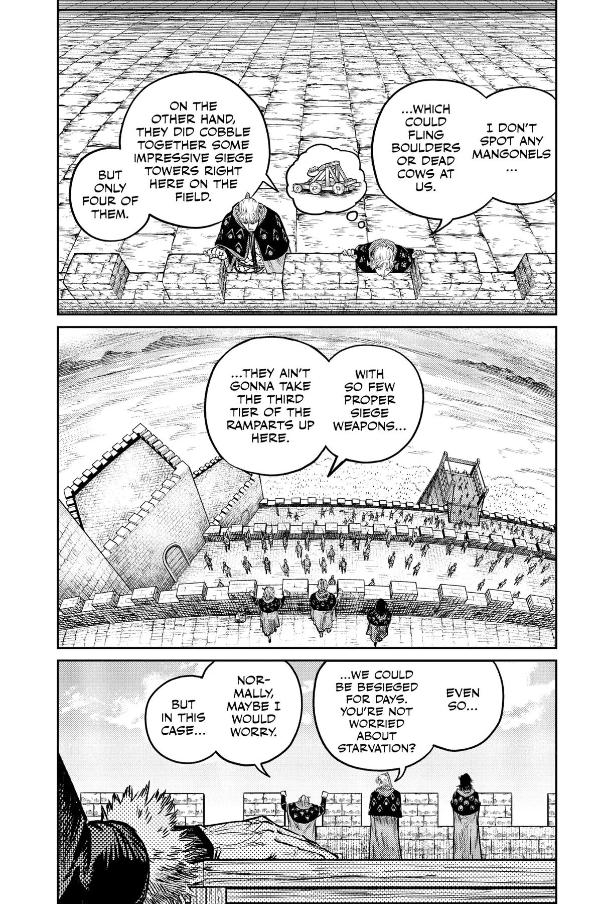 Read The Bugle Call_ Song of War EN Manga Online