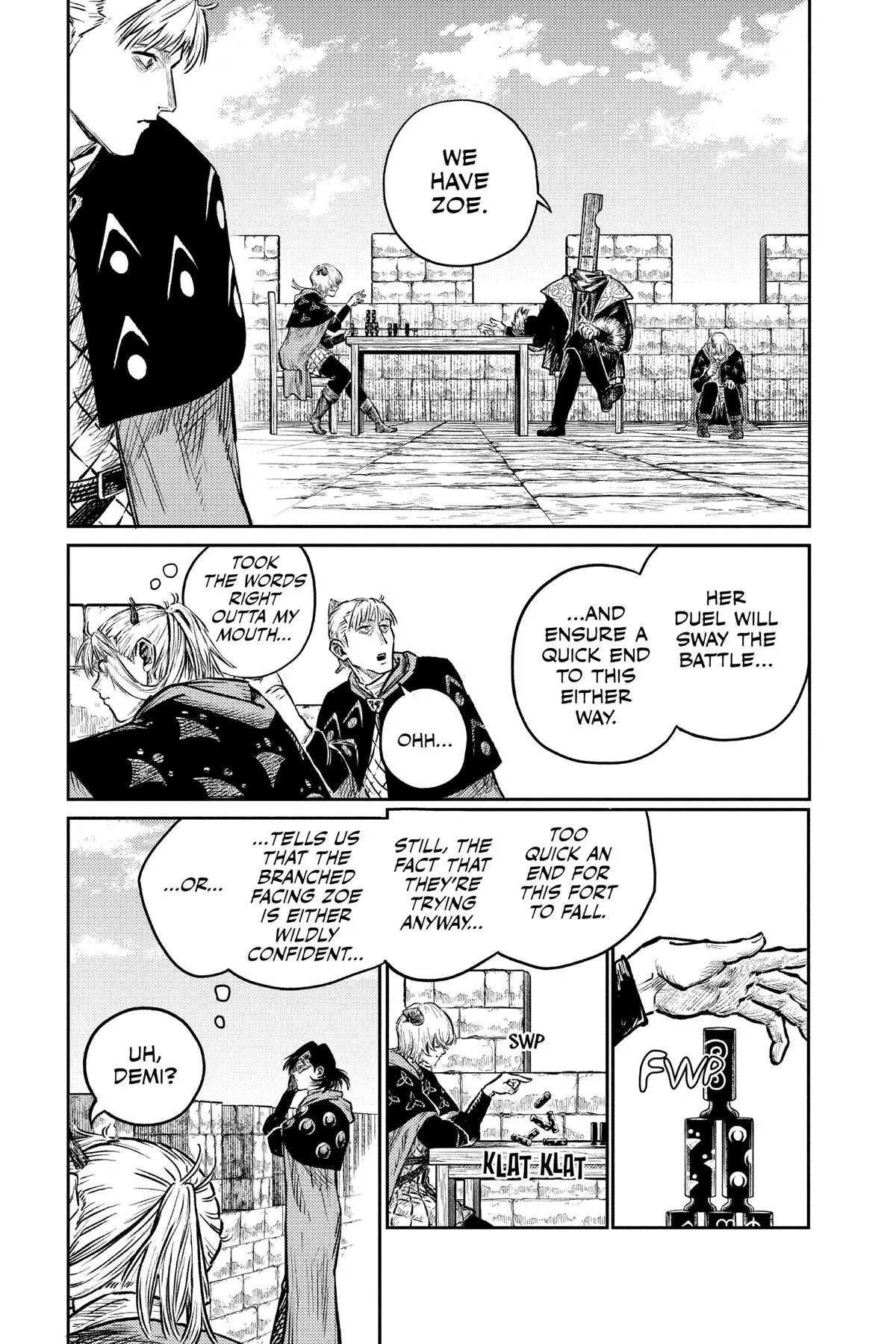 Read The Bugle Call_ Song of War EN Manga Online