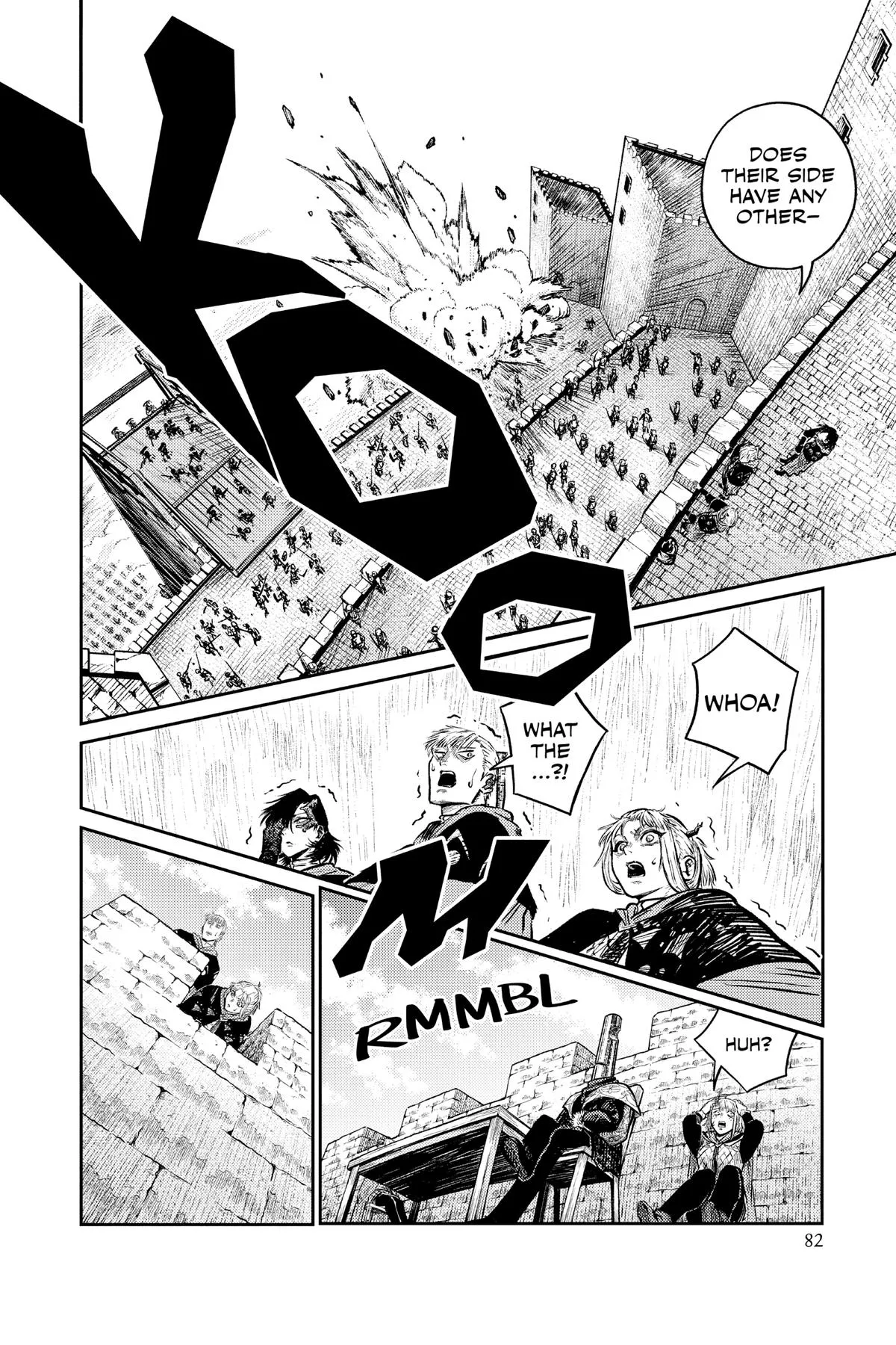 Read The Bugle Call_ Song of War EN Manga Online