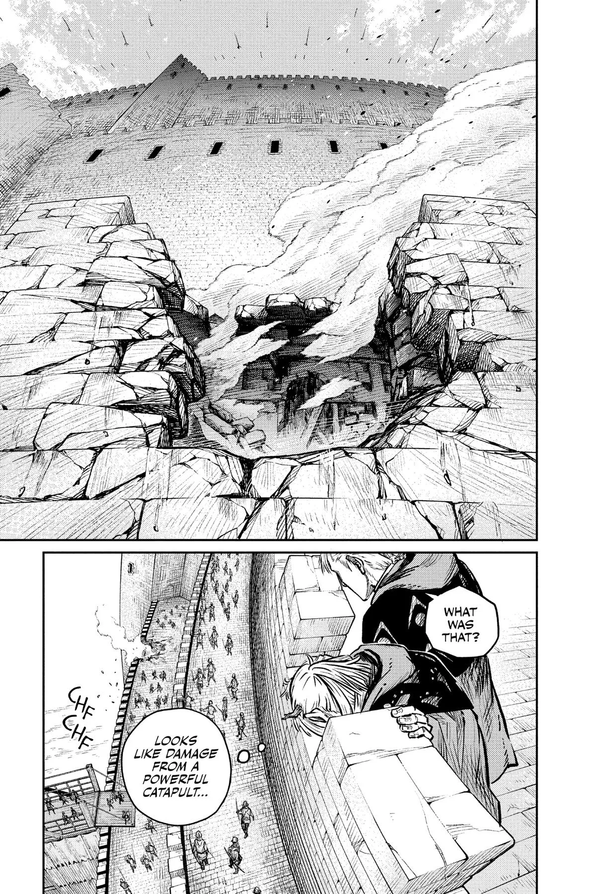 Read The Bugle Call_ Song of War EN Manga Online