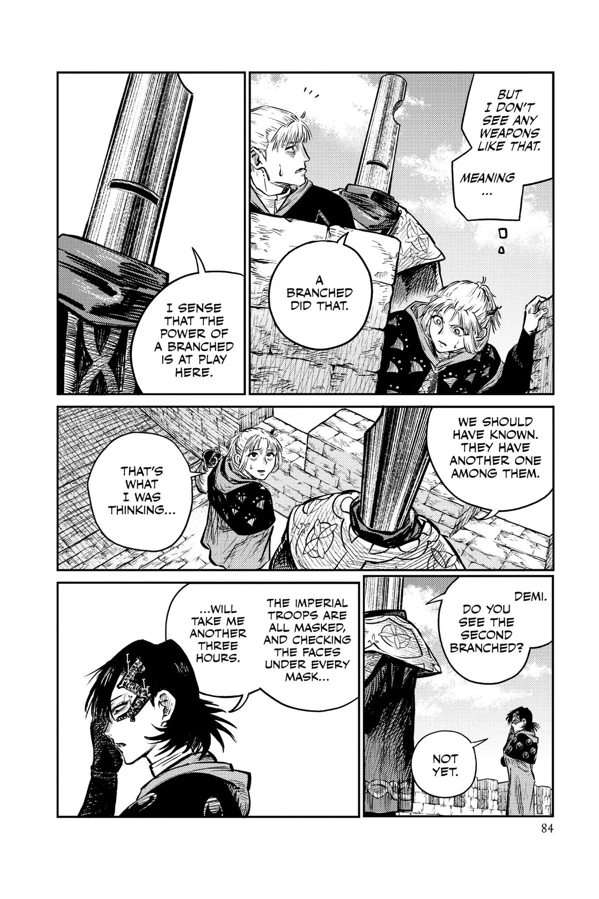 Read The Bugle Call_ Song of War EN Manga Online