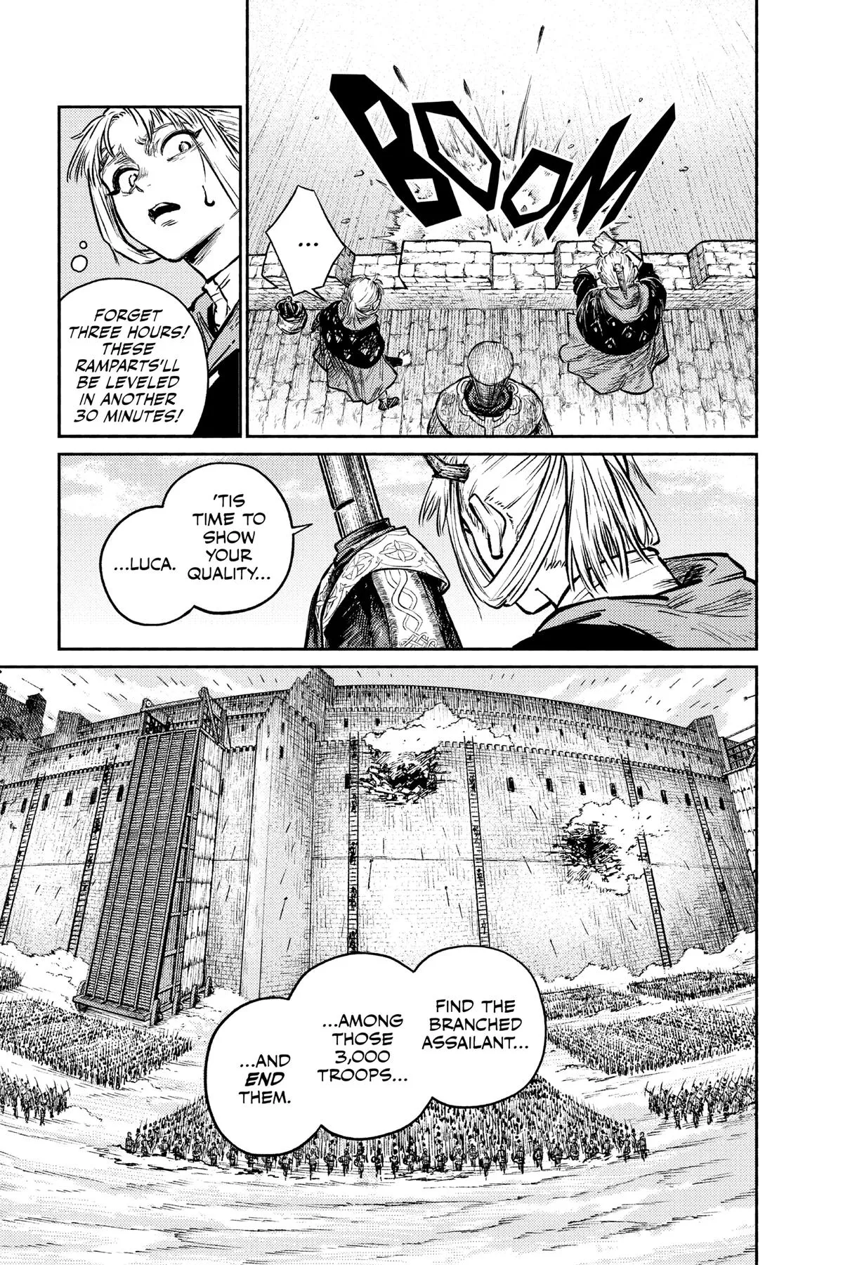 Read The Bugle Call_ Song of War EN Manga Online
