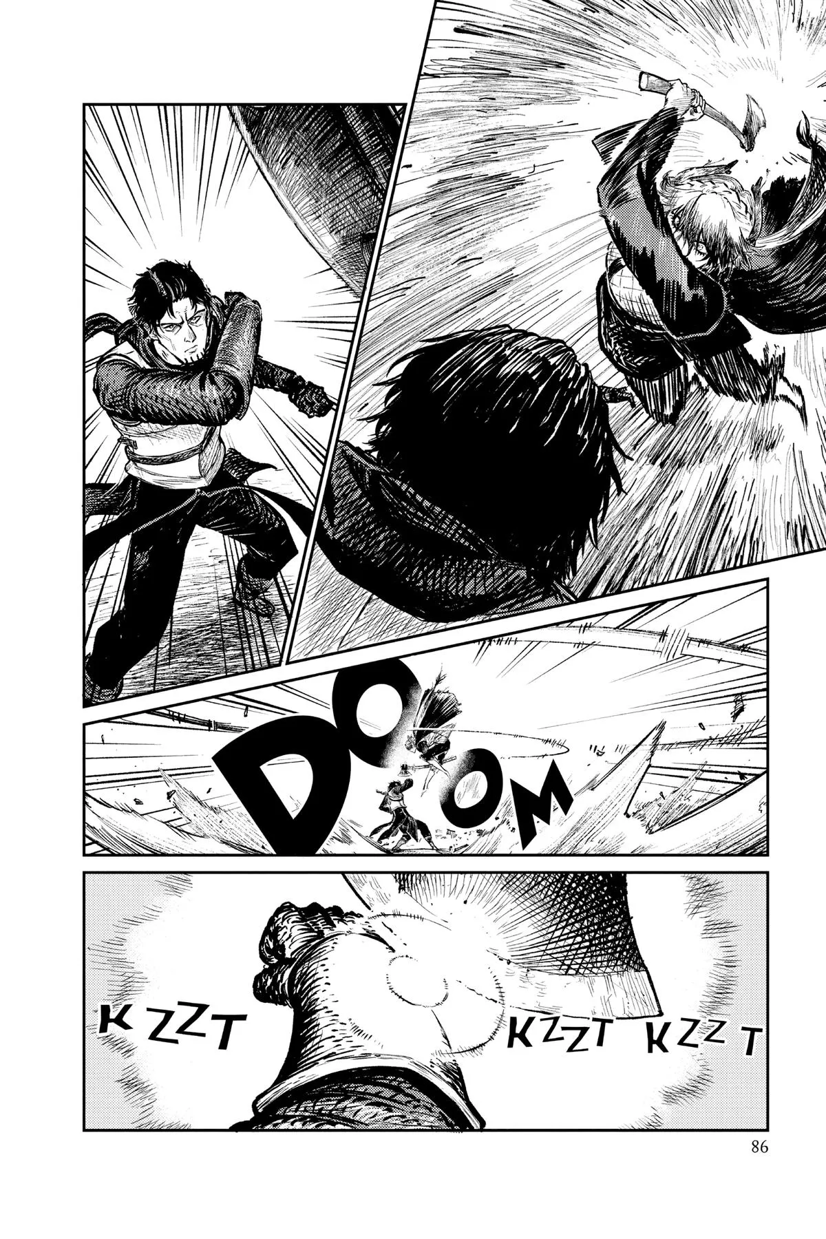 Read The Bugle Call_ Song of War EN Manga Online