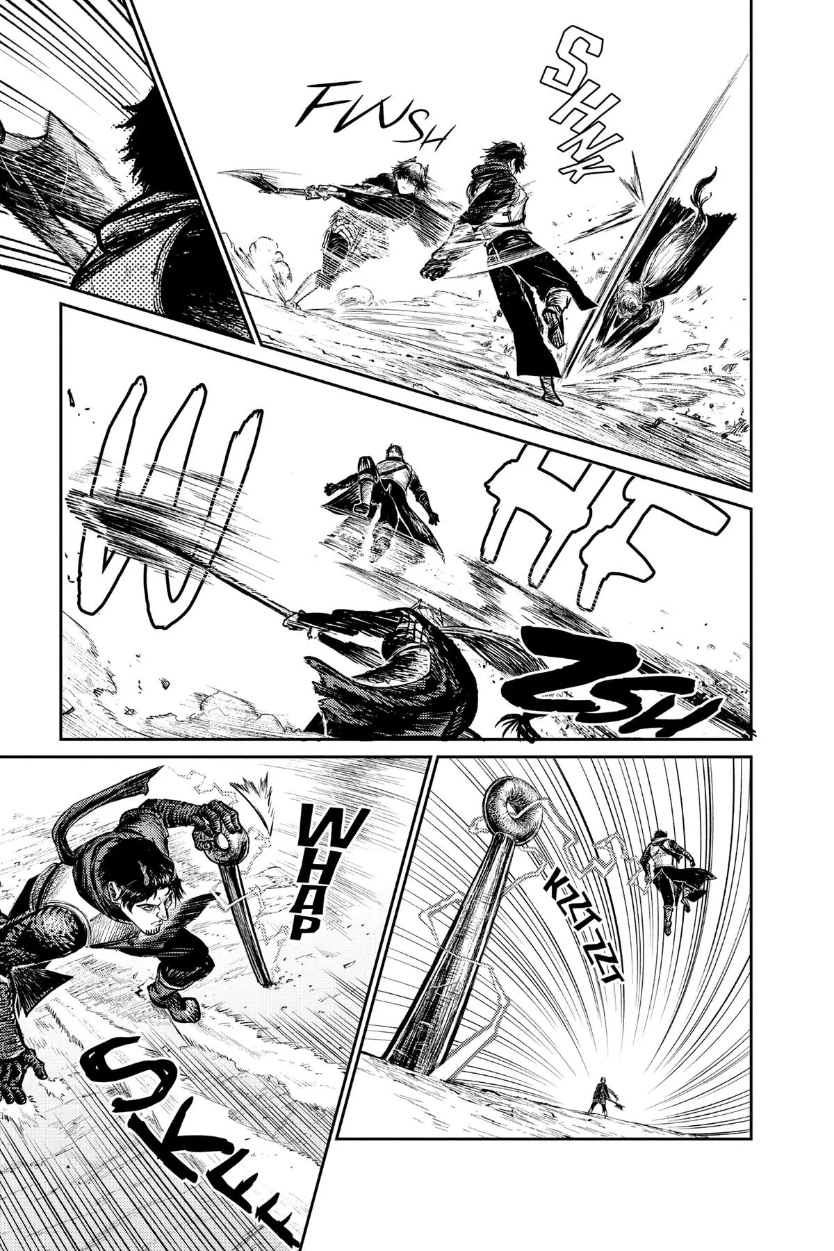 Read The Bugle Call_ Song of War EN Manga Online