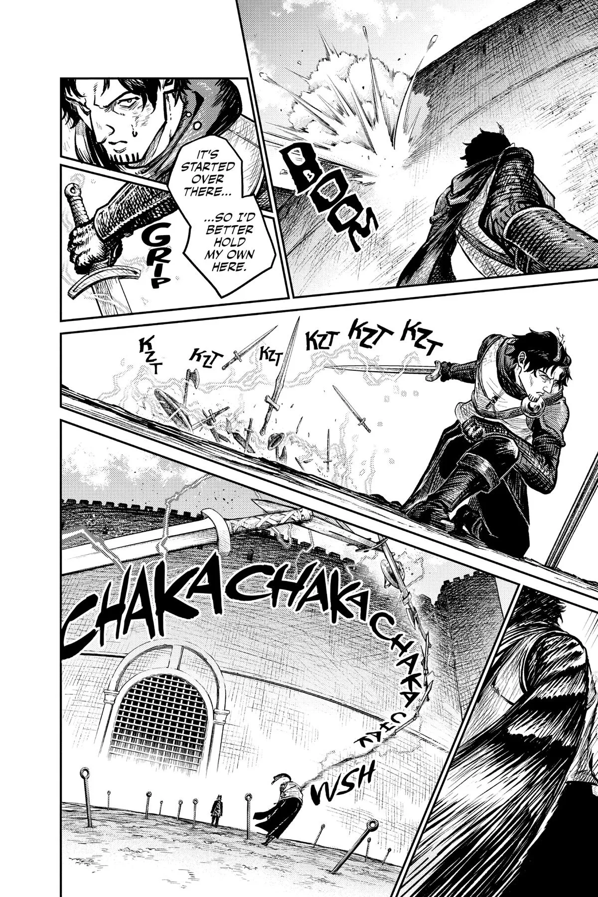 Read The Bugle Call_ Song of War EN Manga Online