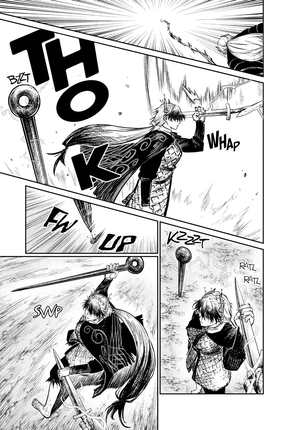 Read The Bugle Call_ Song of War EN Manga Online