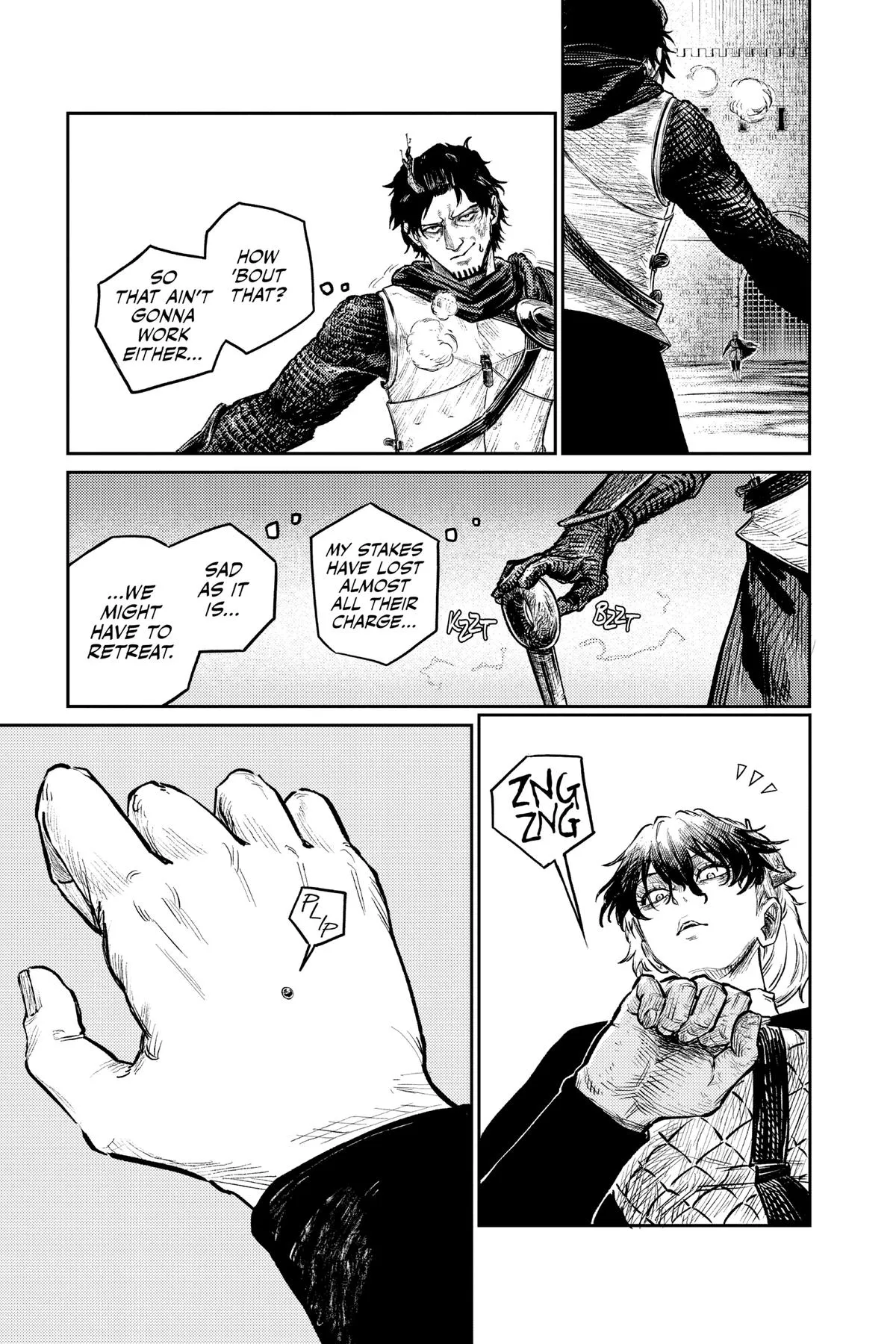 Read The Bugle Call_ Song of War EN Manga Online