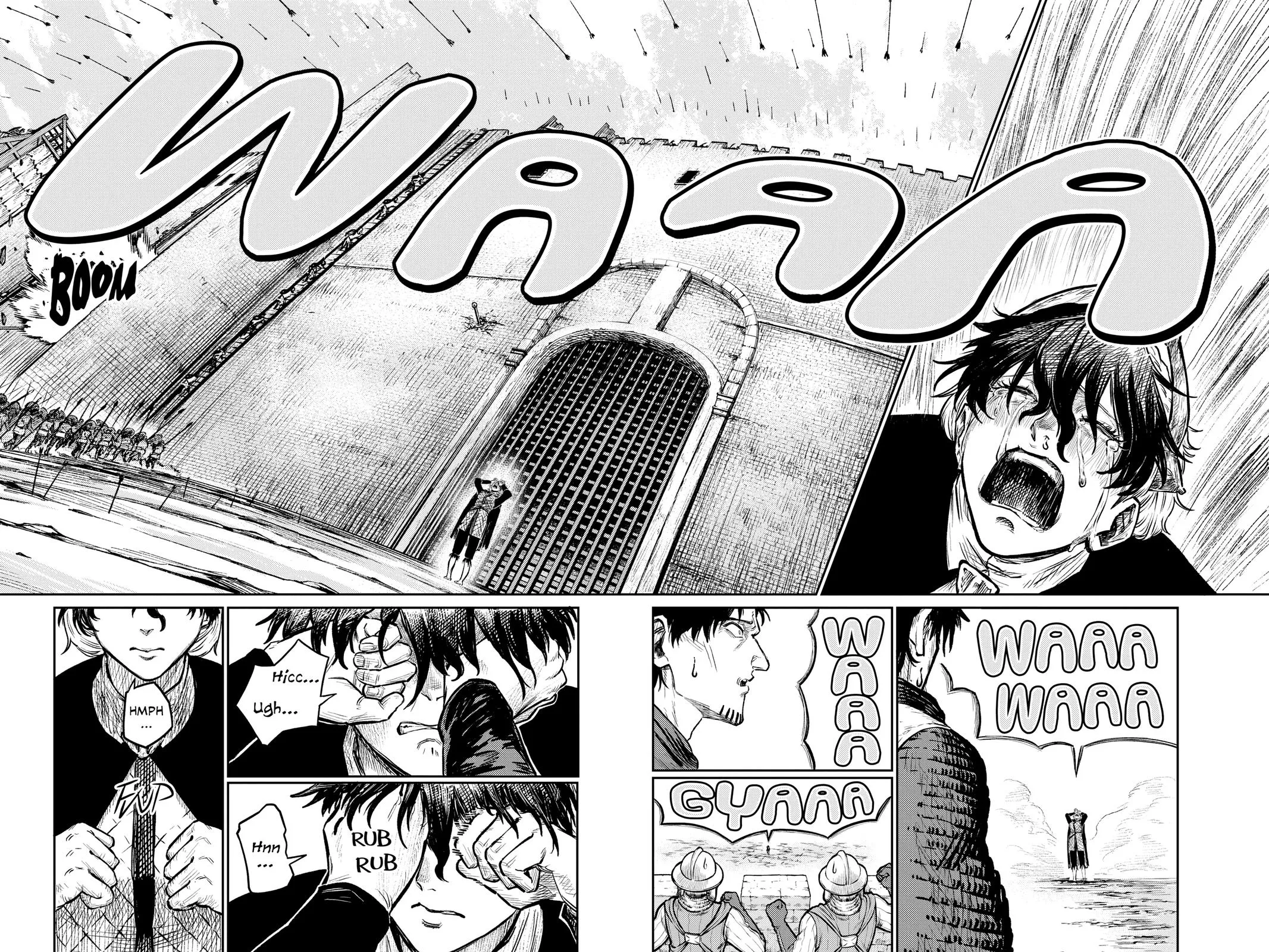 Read The Bugle Call_ Song of War EN Manga Online