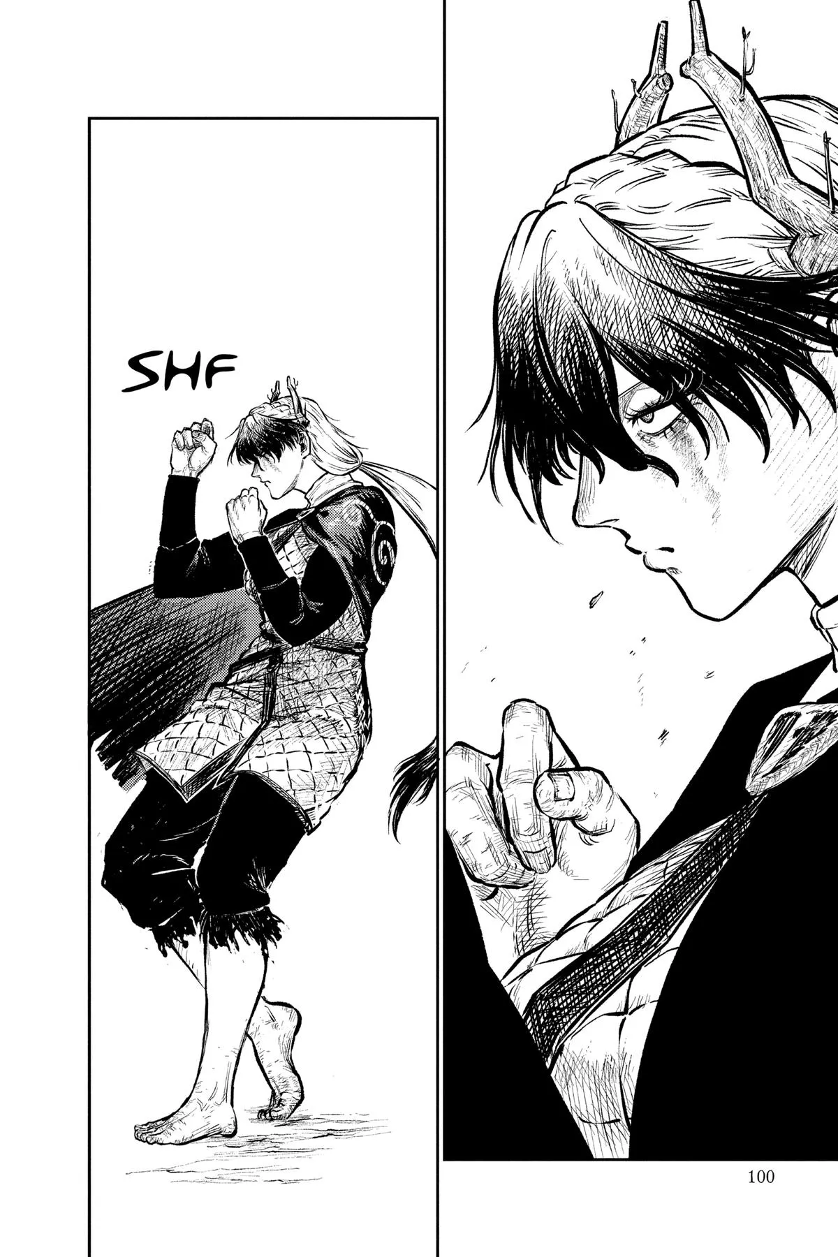 Read The Bugle Call_ Song of War EN Manga Online