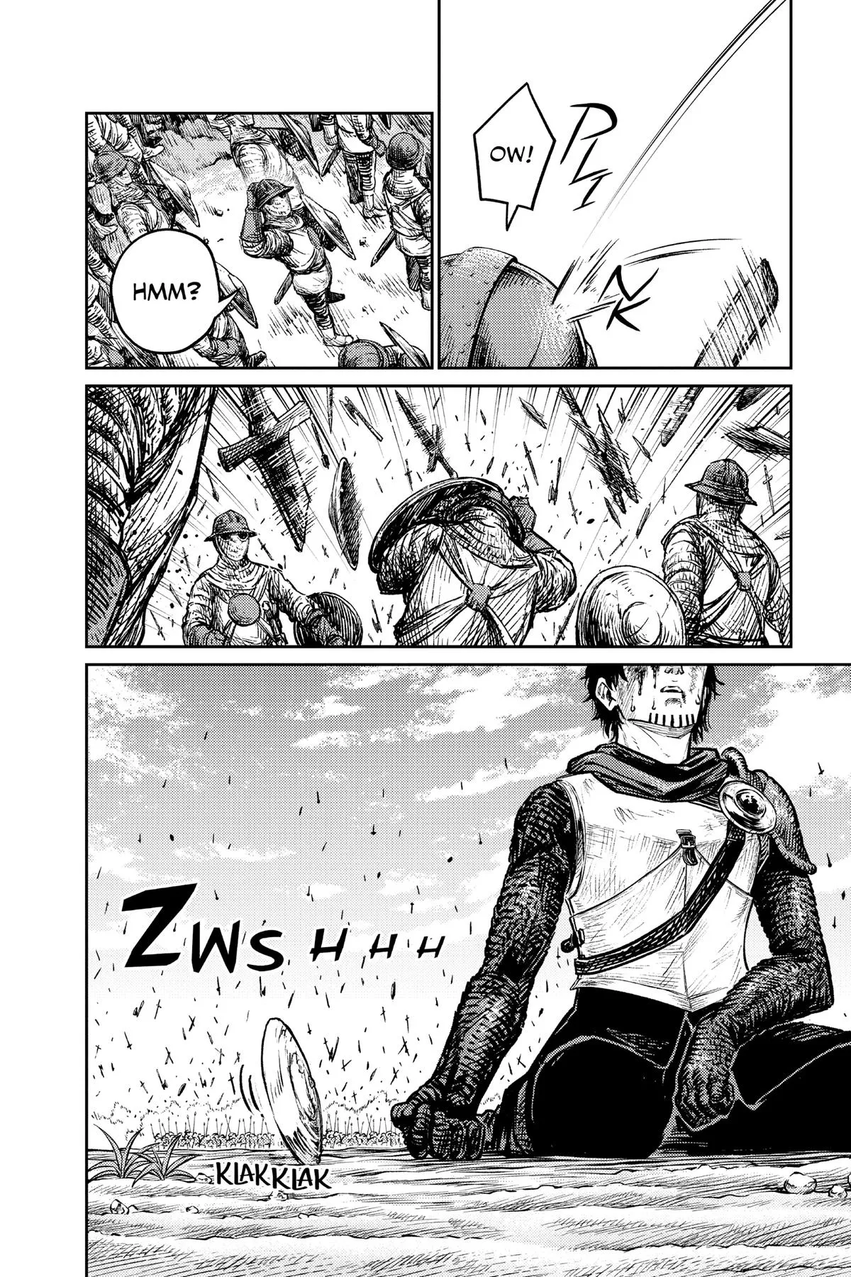 Read The Bugle Call_ Song of War EN Manga Online