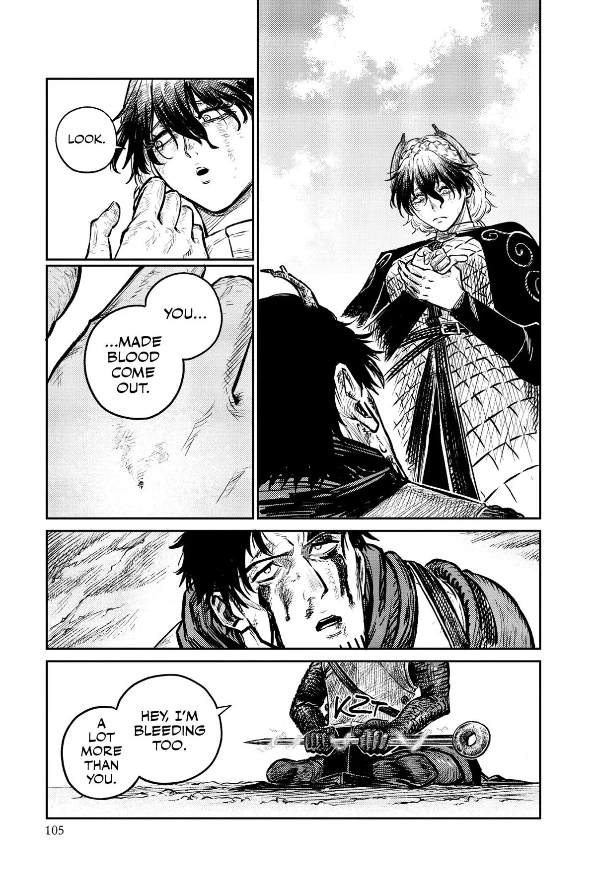 Read The Bugle Call_ Song of War EN Manga Online