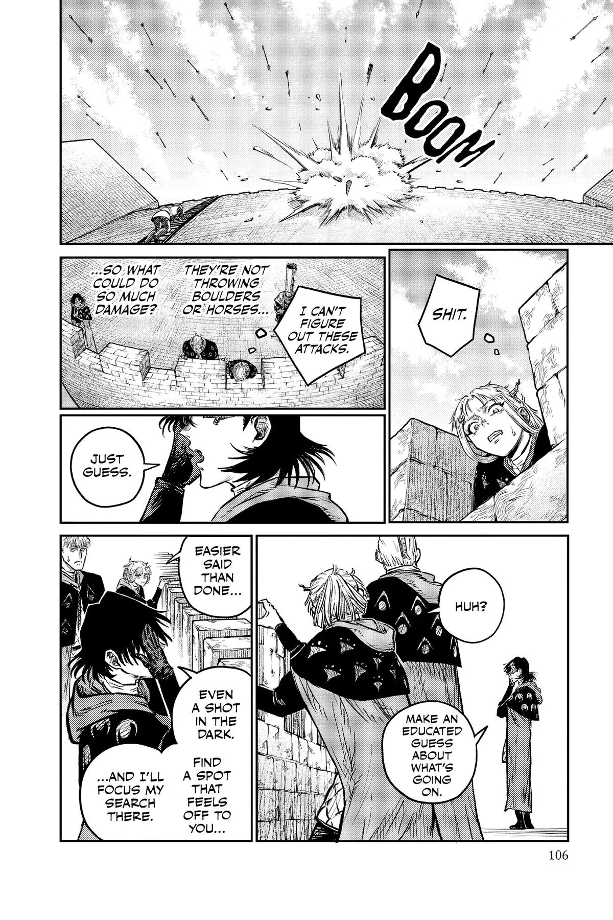 Read The Bugle Call_ Song of War EN Manga Online