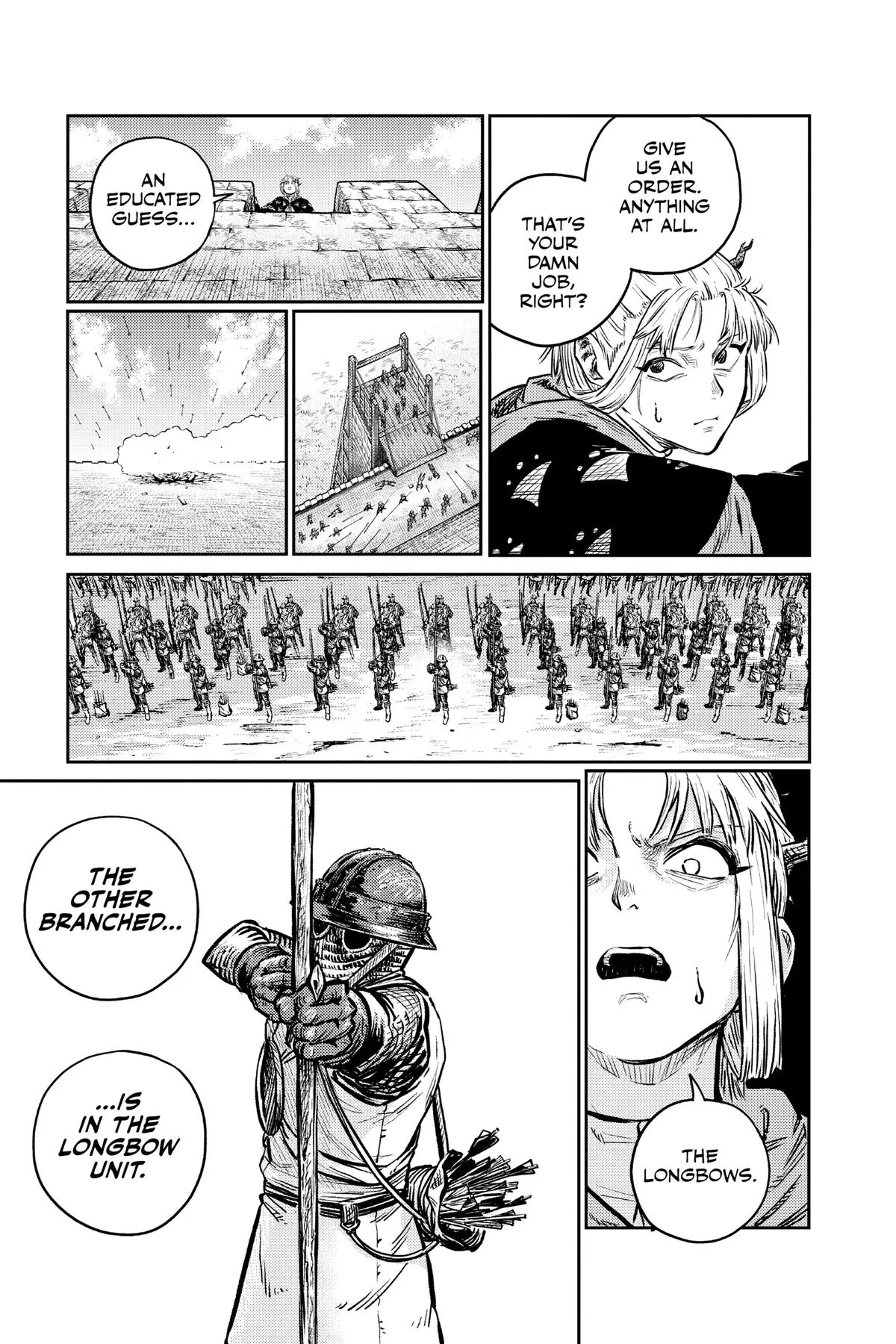 Read The Bugle Call_ Song of War EN Manga Online