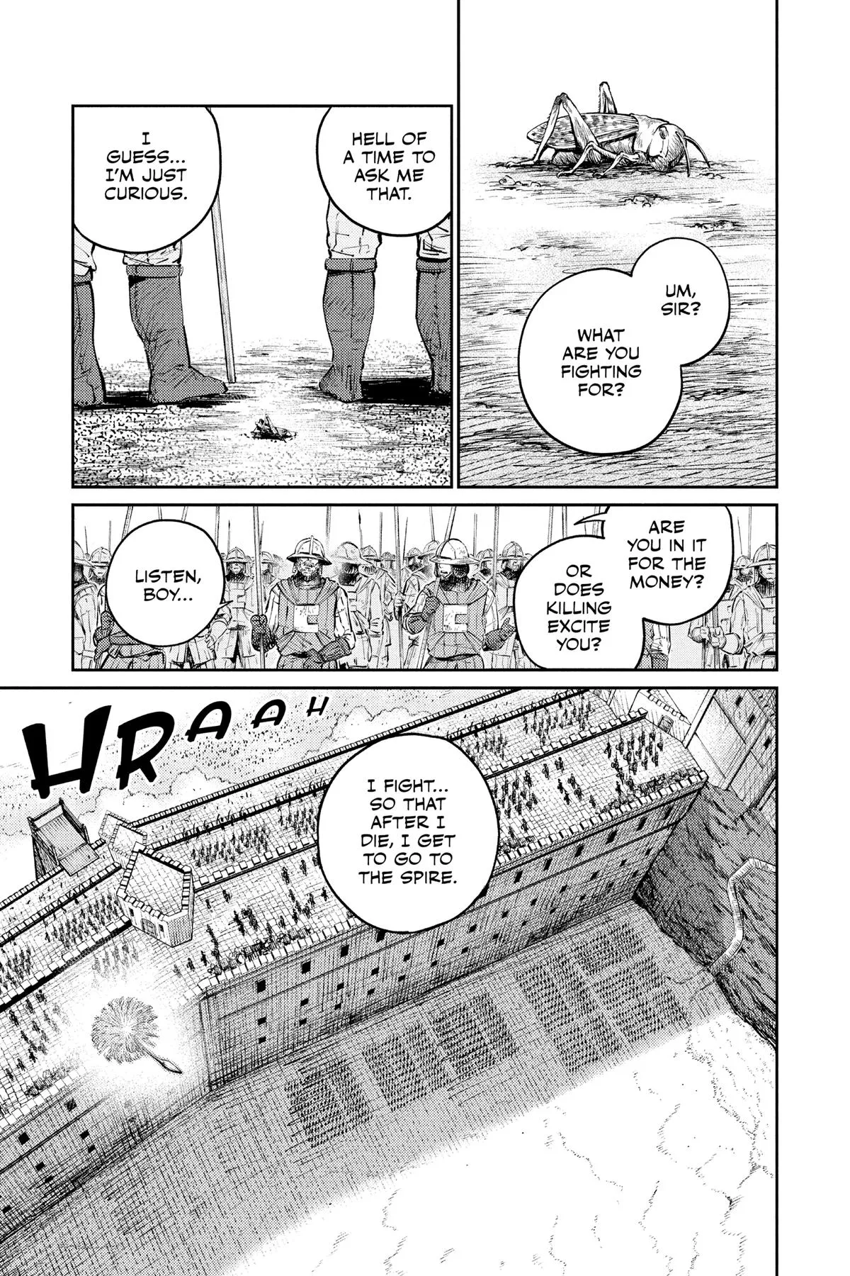 Read The Bugle Call_ Song of War EN Manga Online