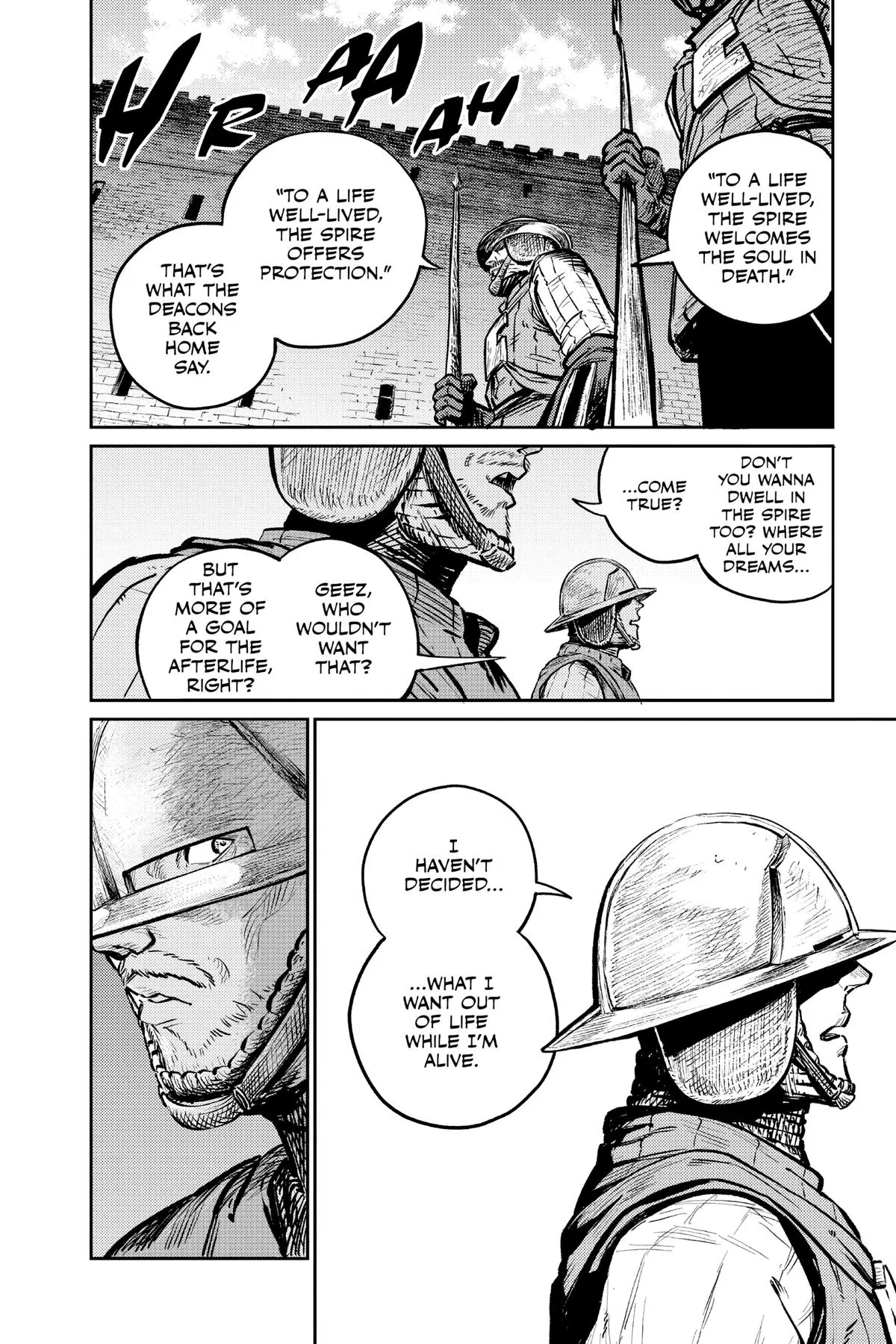 Read The Bugle Call_ Song of War EN Manga Online