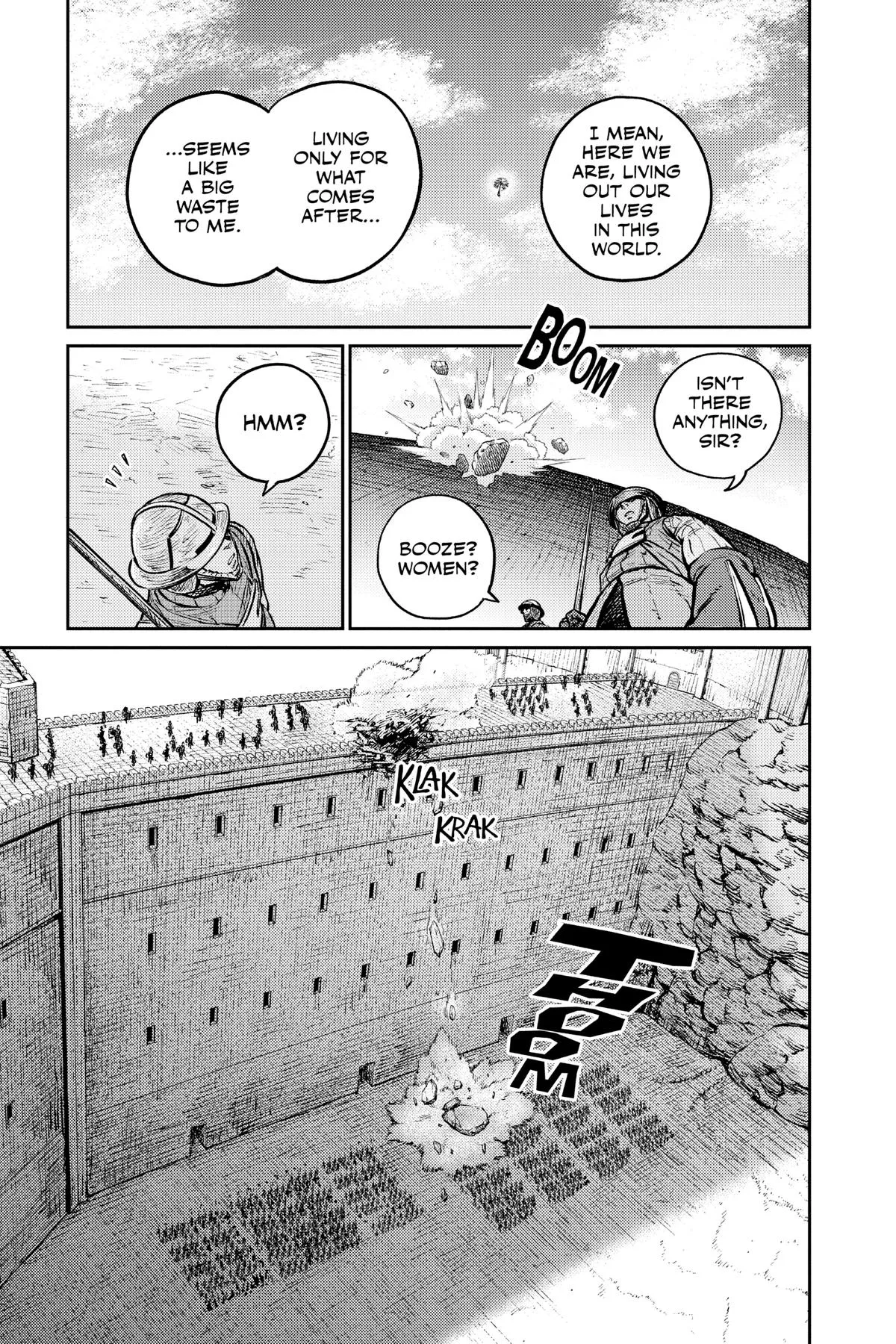 Read The Bugle Call_ Song of War EN Manga Online