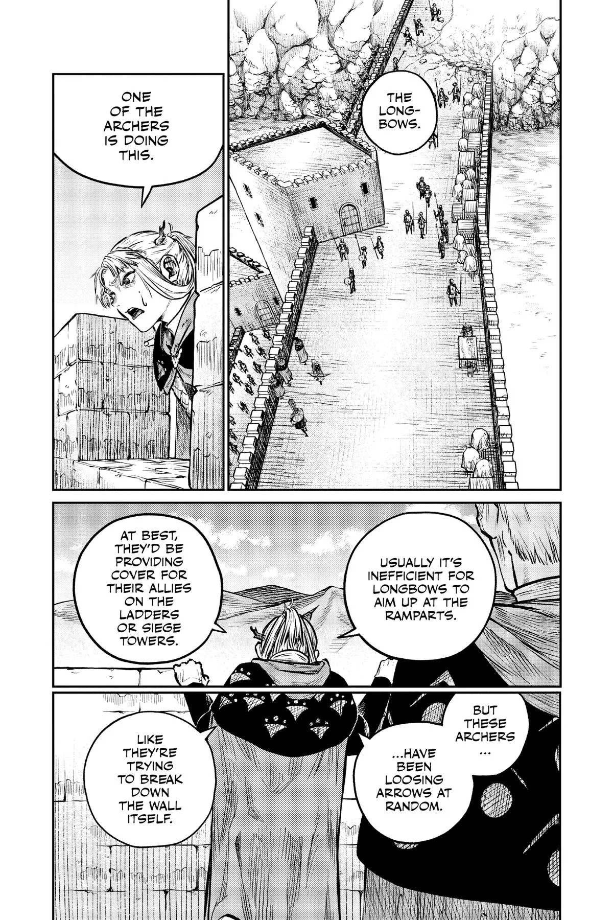Read The Bugle Call_ Song of War EN Manga Online