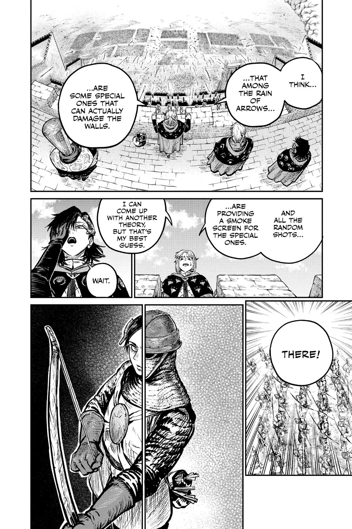 Read The Bugle Call_ Song of War EN Manga Online