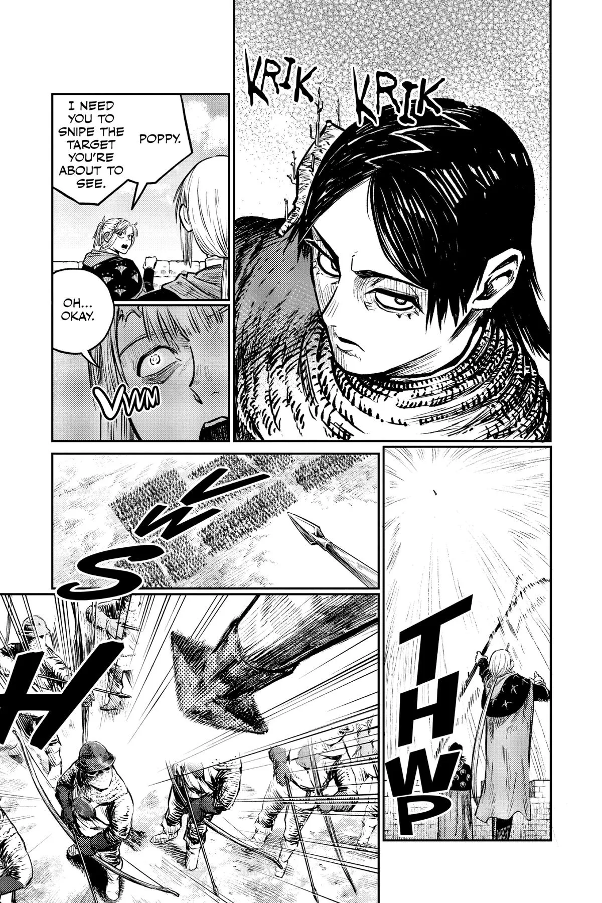 Read The Bugle Call_ Song of War EN Manga Online