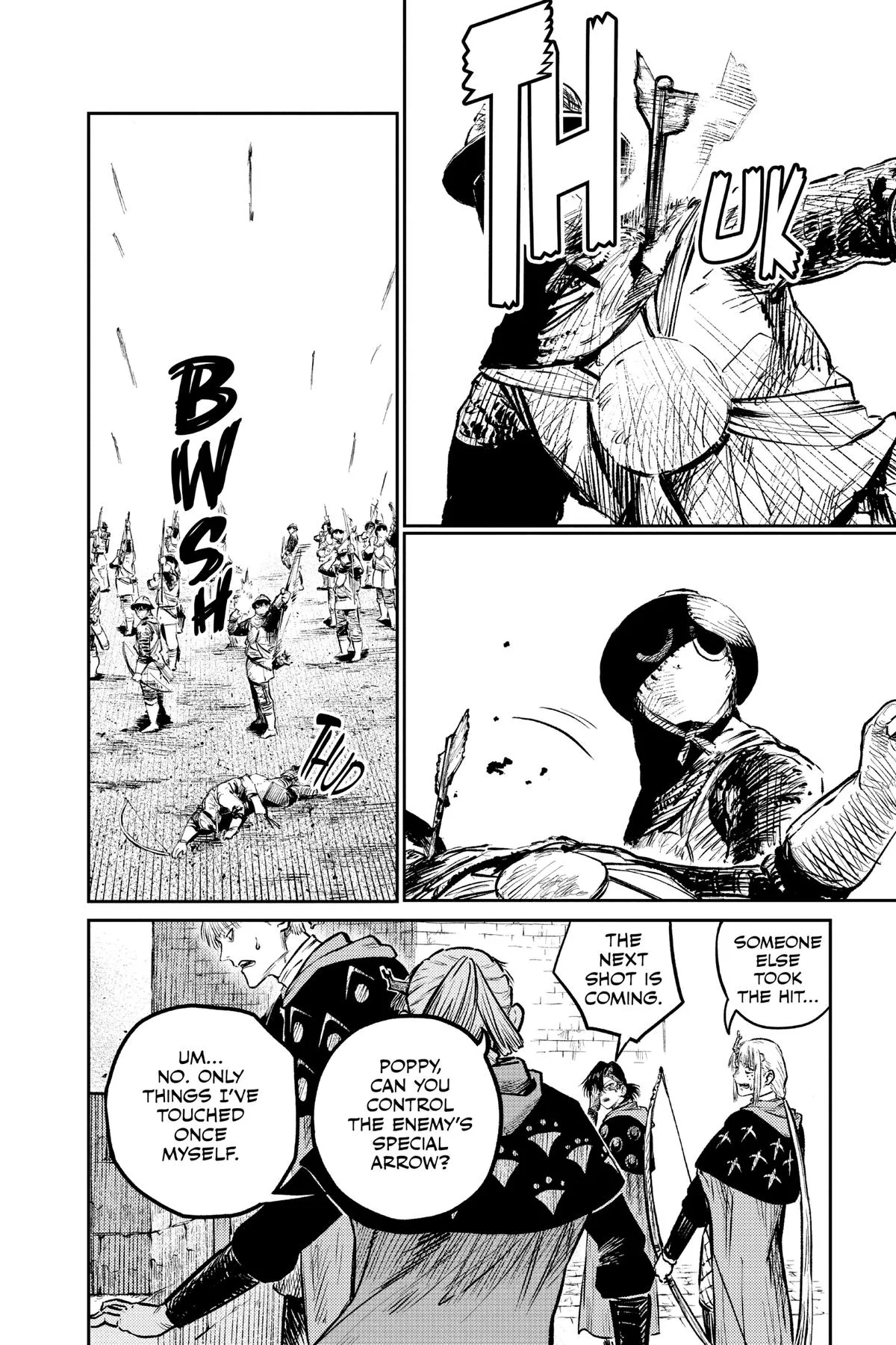 Read The Bugle Call_ Song of War EN Manga Online