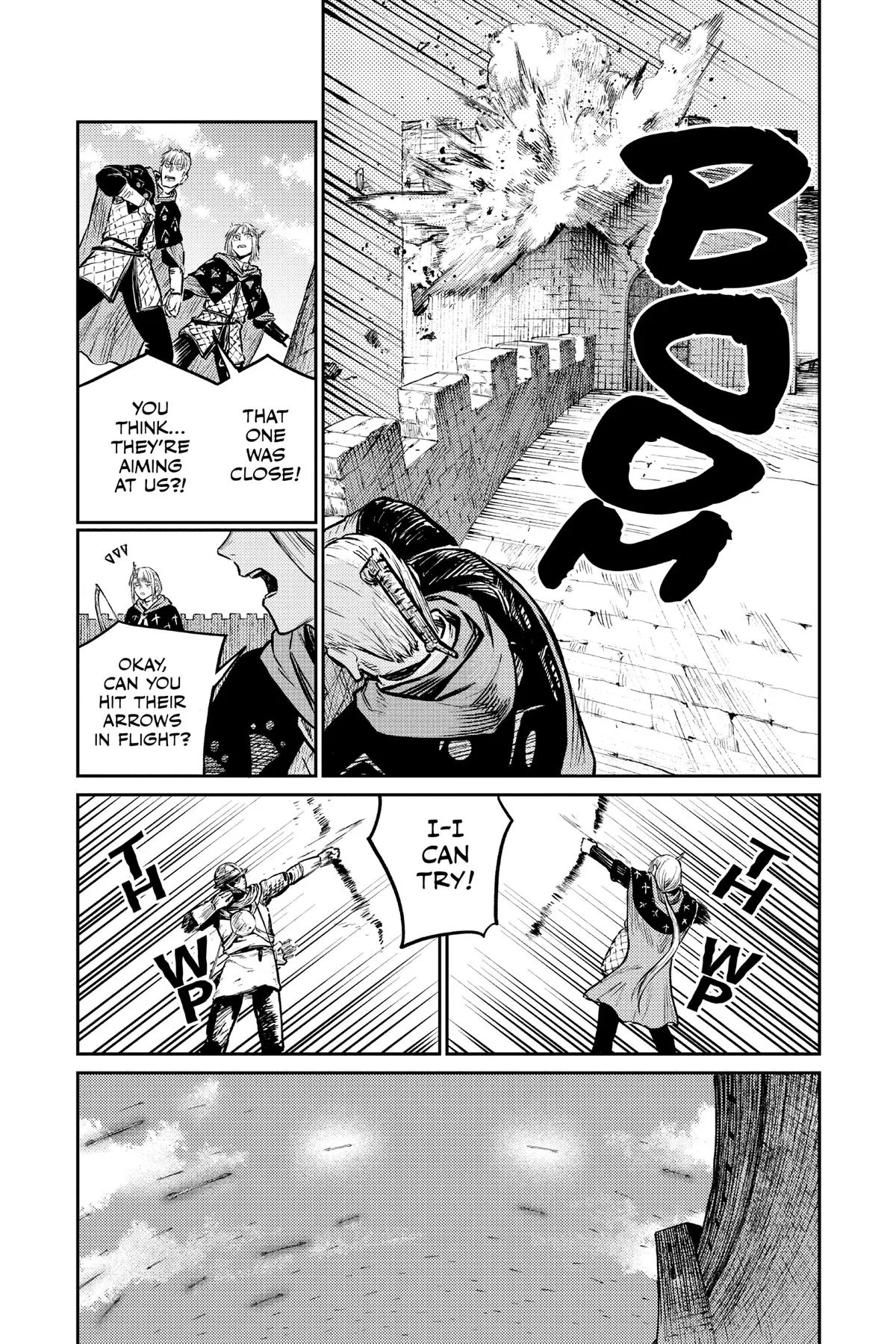 Read The Bugle Call_ Song of War EN Manga Online