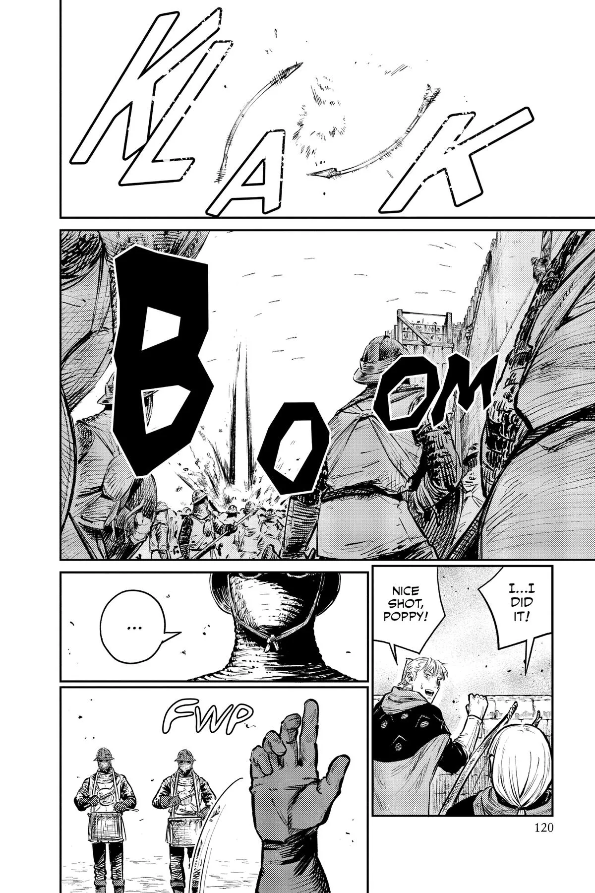 Read The Bugle Call_ Song of War EN Manga Online