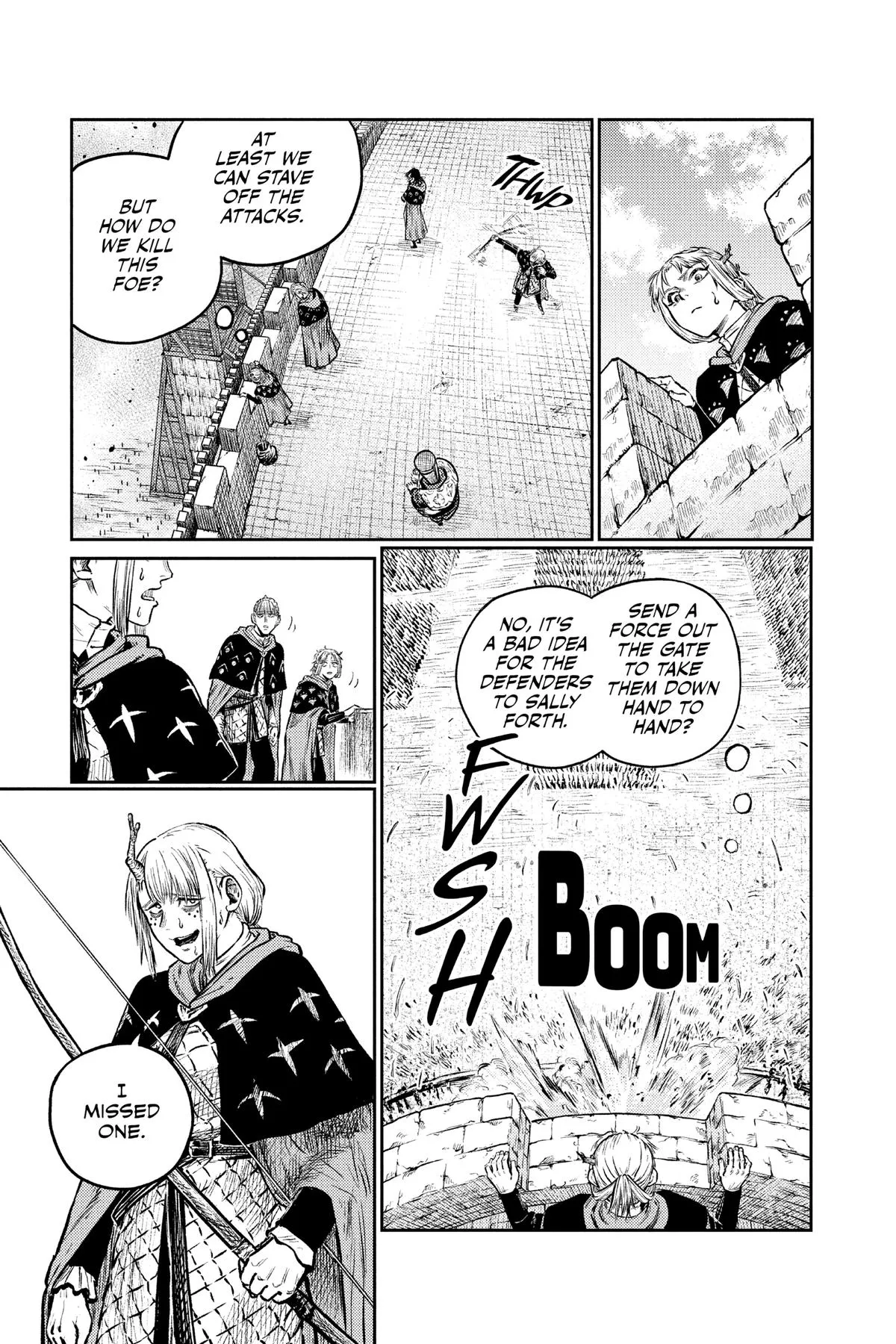 Read The Bugle Call_ Song of War EN Manga Online