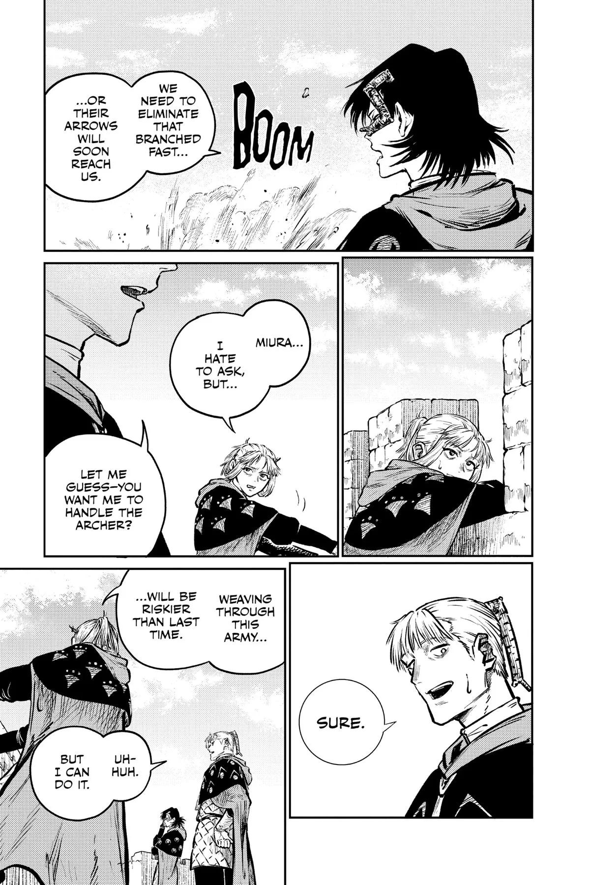 Read The Bugle Call_ Song of War EN Manga Online