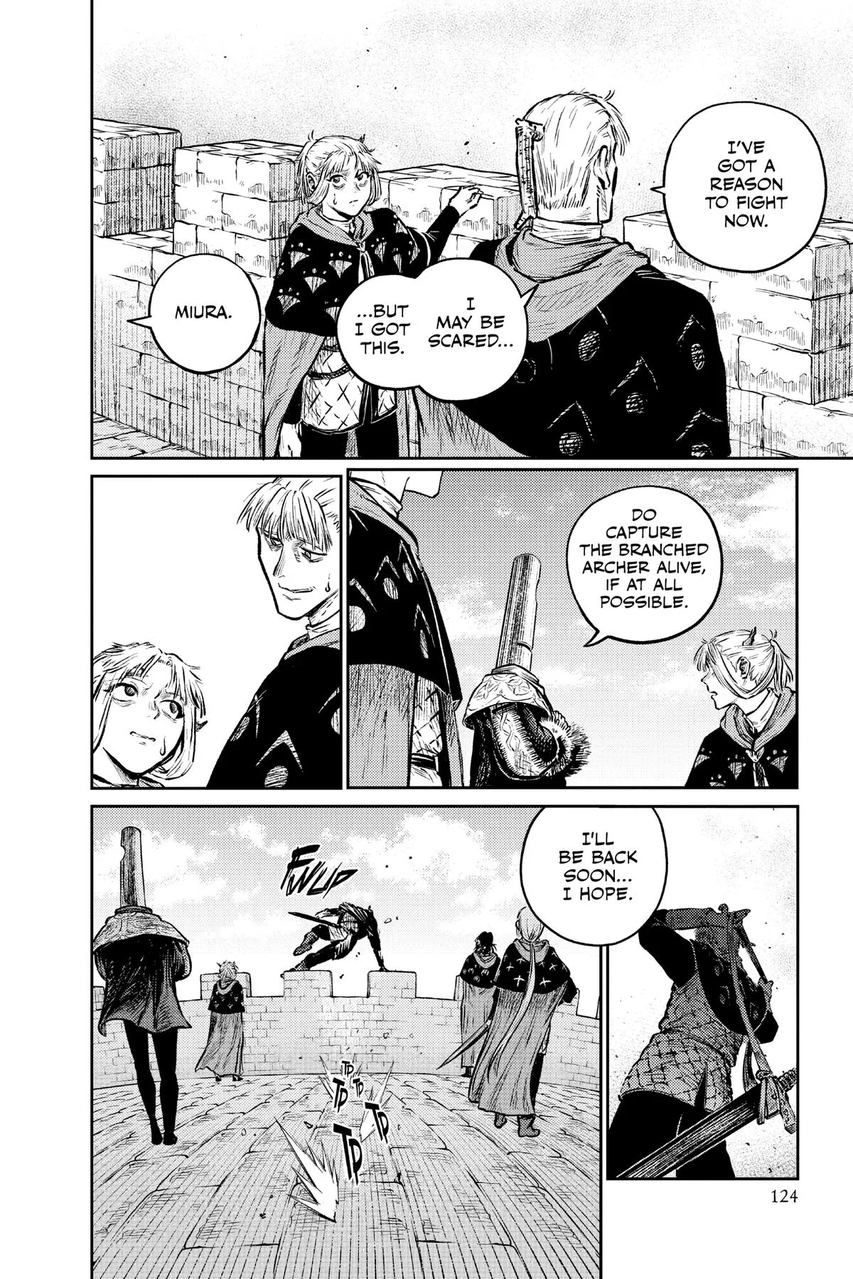 Read The Bugle Call_ Song of War EN Manga Online