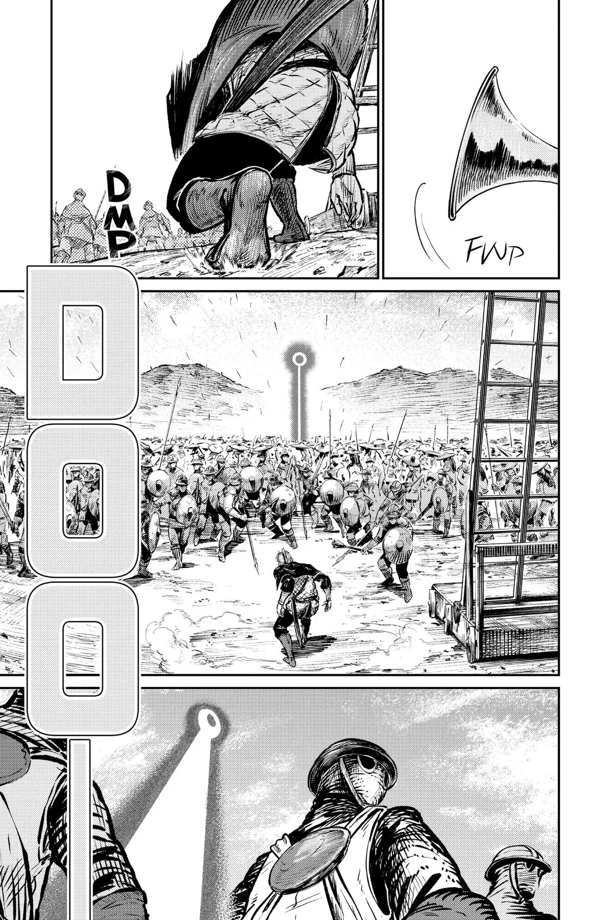 Read The Bugle Call_ Song of War EN Manga Online
