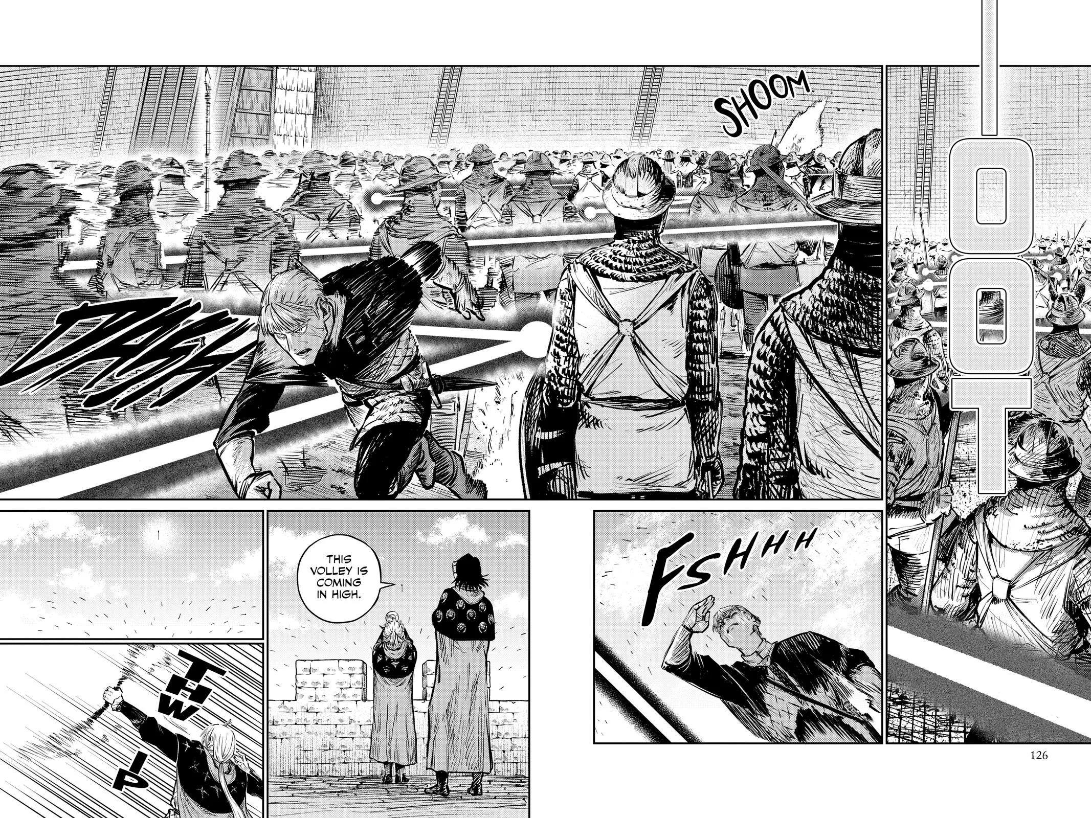 Read The Bugle Call_ Song of War EN Manga Online