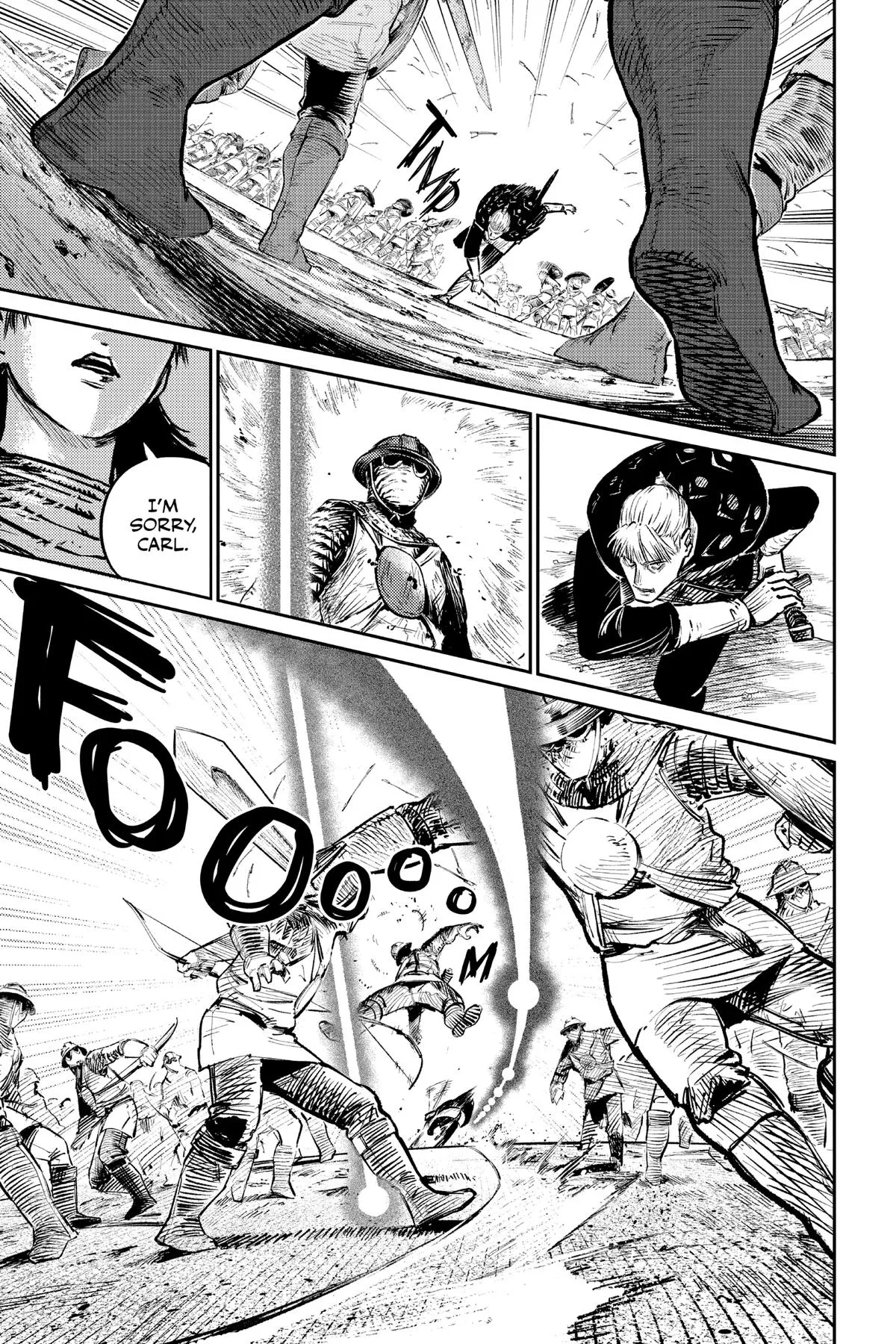 Read The Bugle Call_ Song of War EN Manga Online
