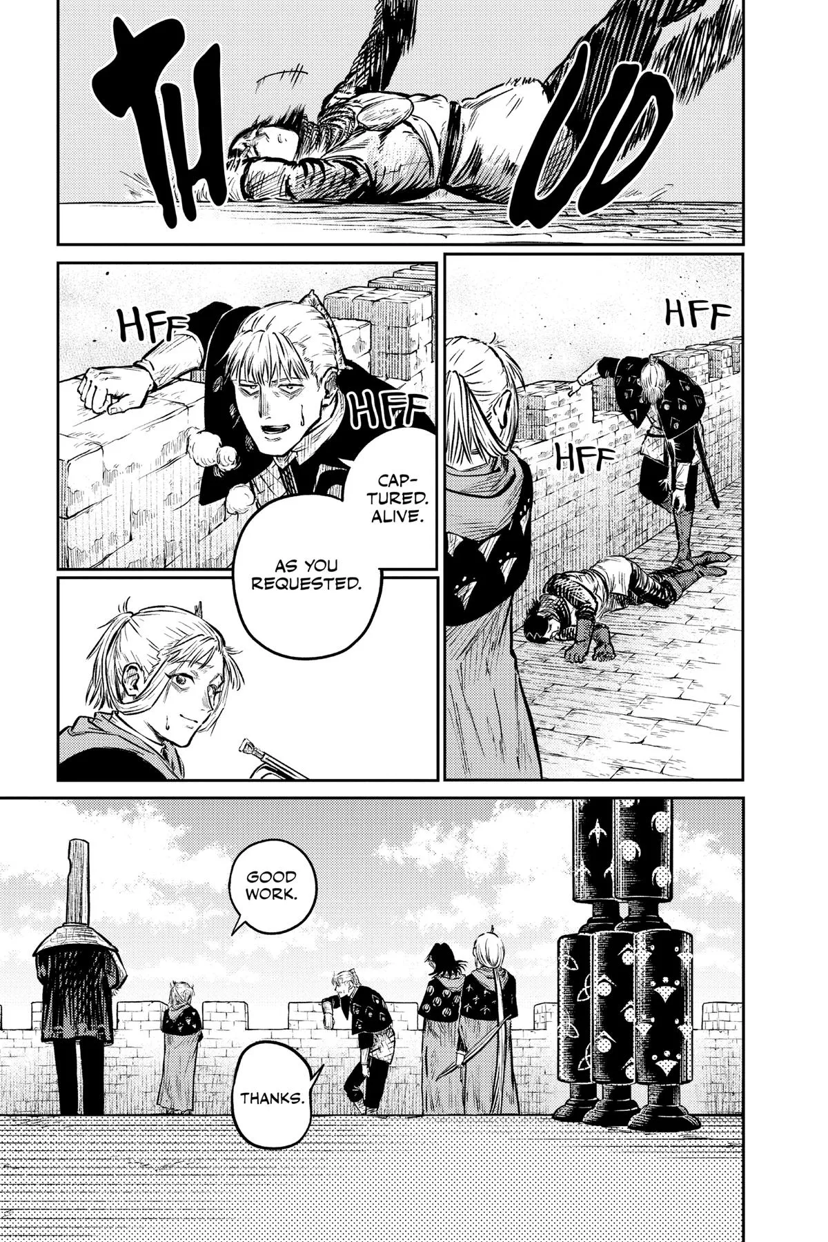 Read The Bugle Call_ Song of War EN Manga Online