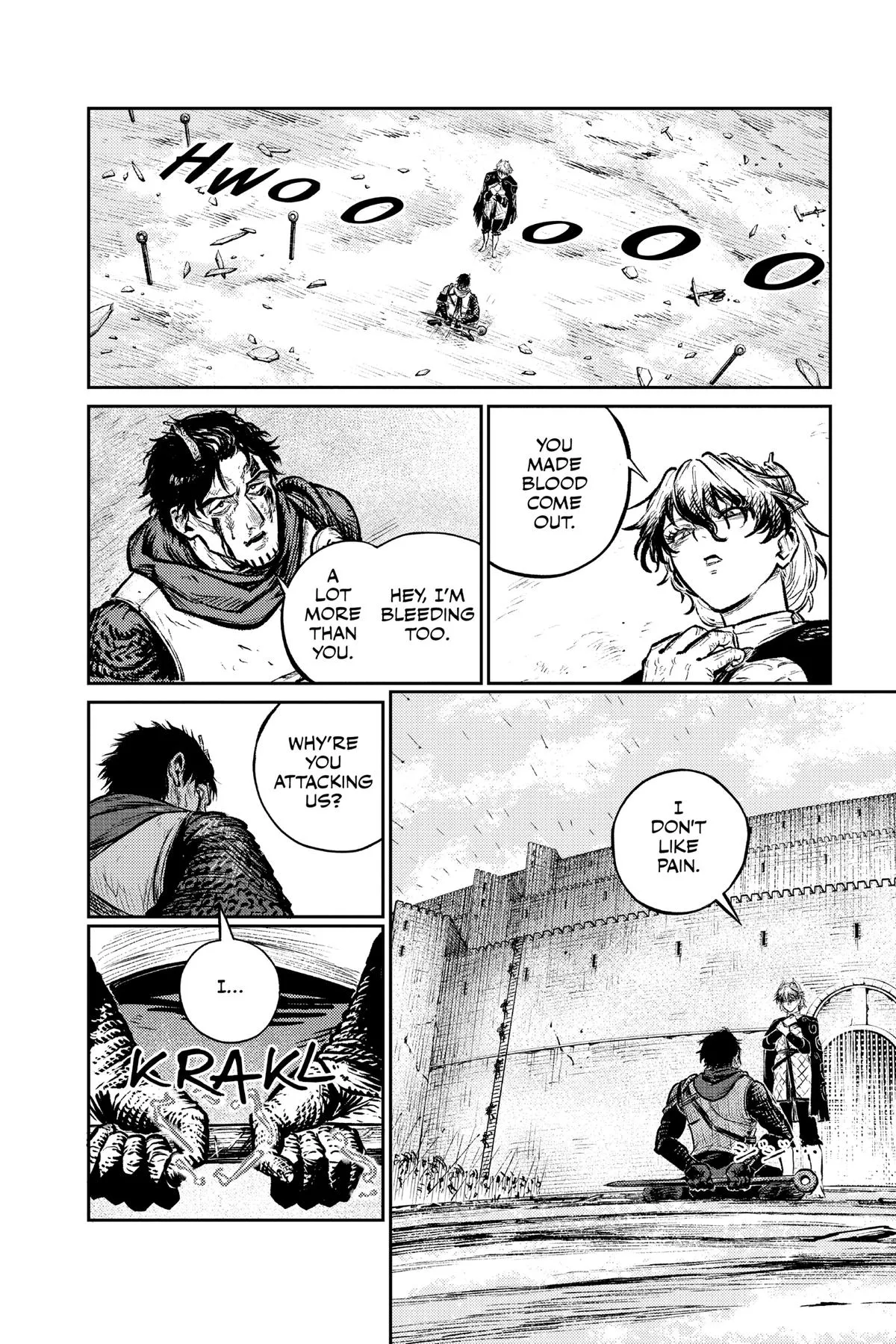 Read The Bugle Call_ Song of War EN Manga Online