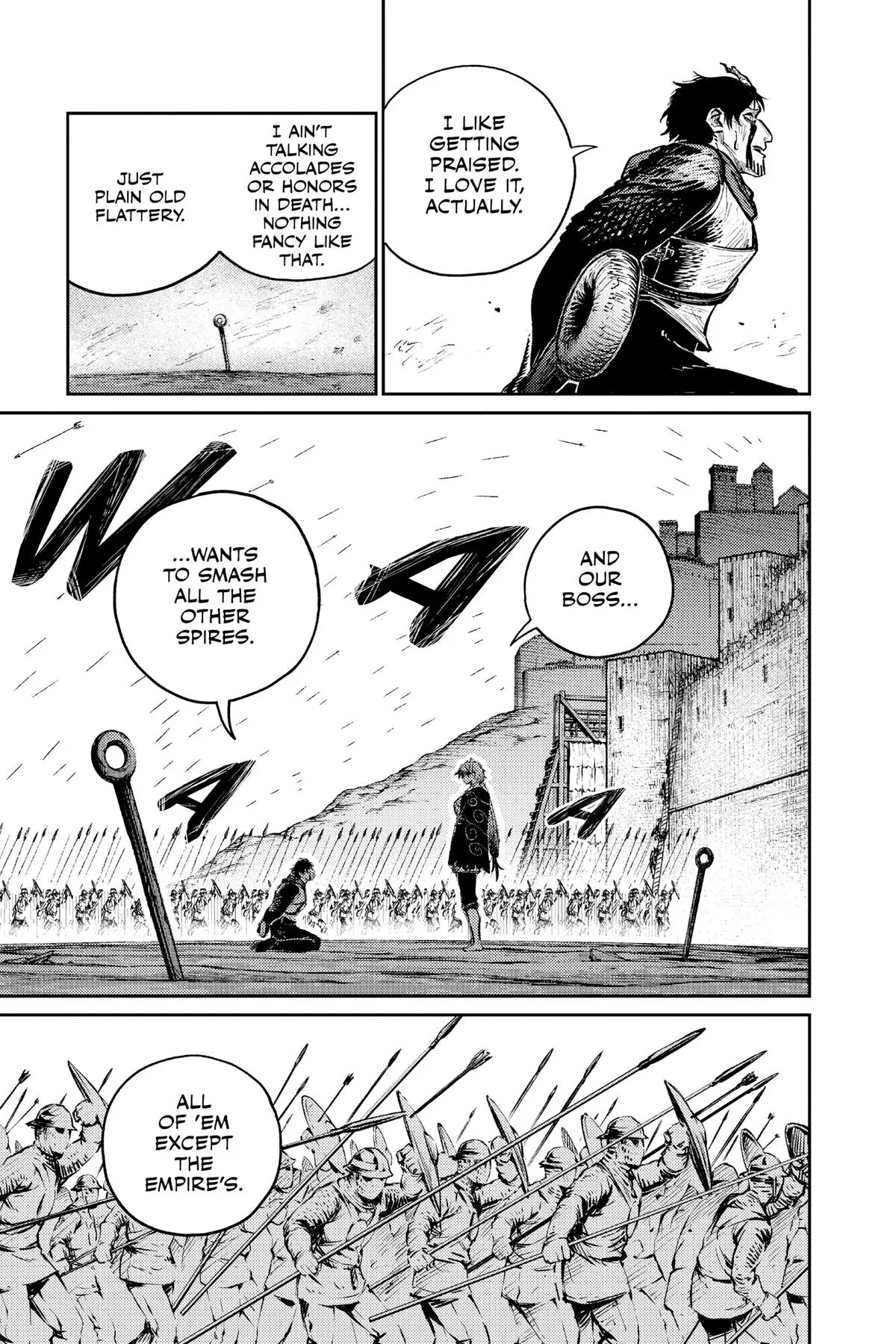 Read The Bugle Call_ Song of War EN Manga Online