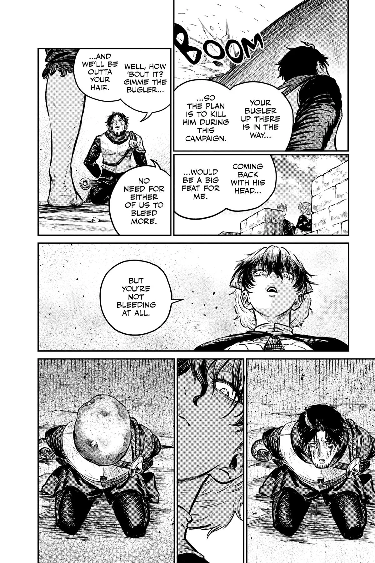 Read The Bugle Call_ Song of War EN Manga Online