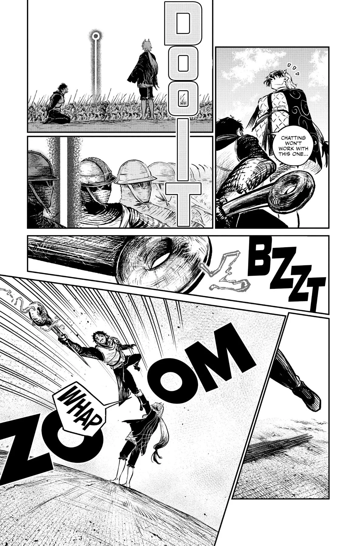 Read The Bugle Call_ Song of War EN Manga Online