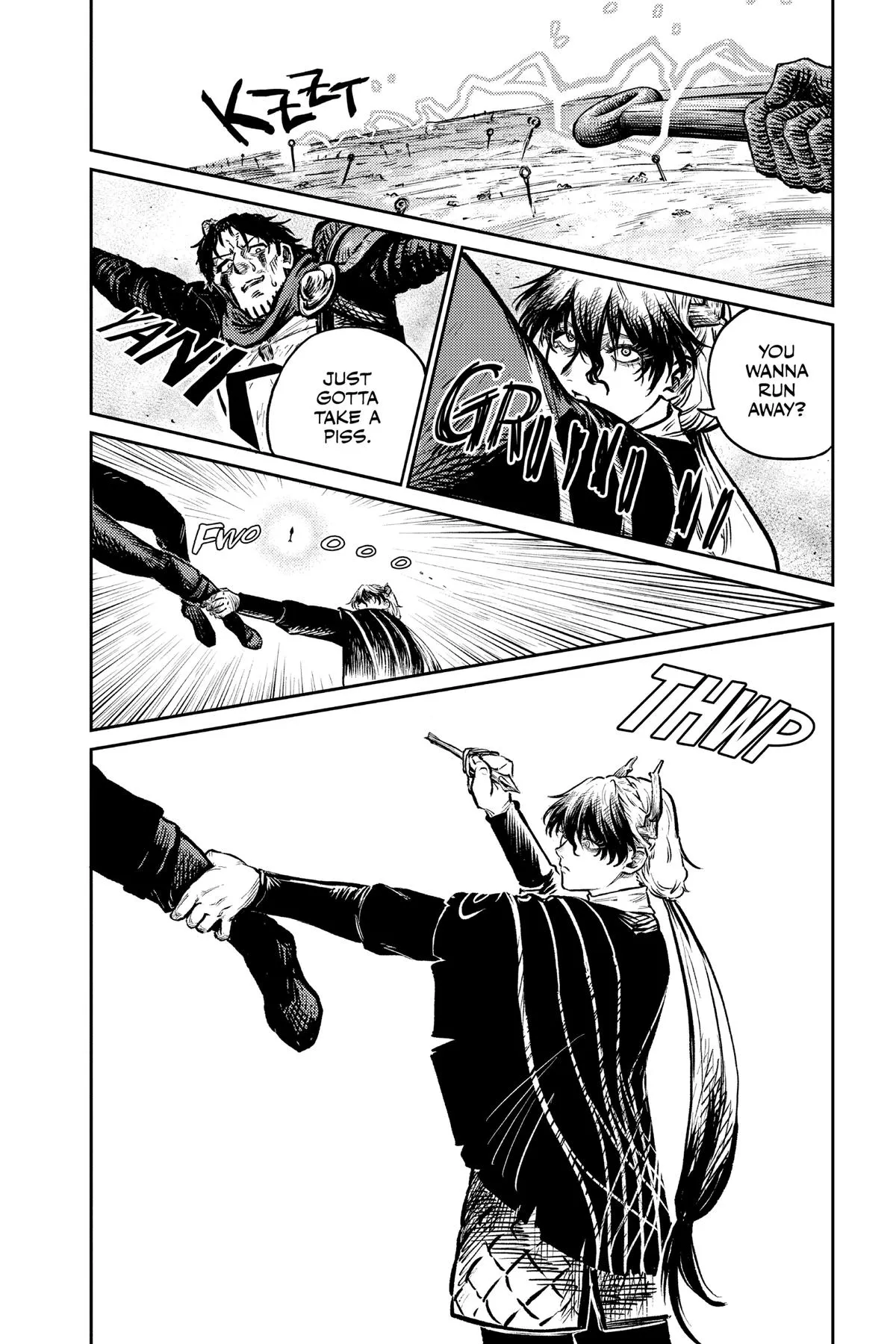 Read The Bugle Call_ Song of War EN Manga Online