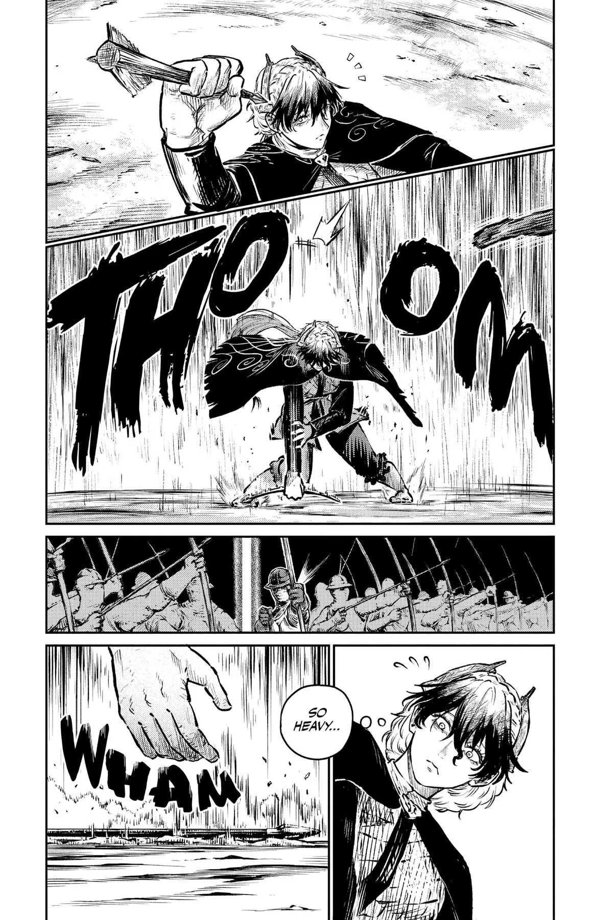 Read The Bugle Call_ Song of War EN Manga Online
