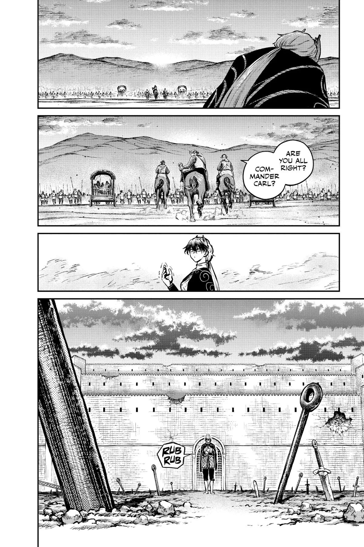 Read The Bugle Call_ Song of War EN Manga Online