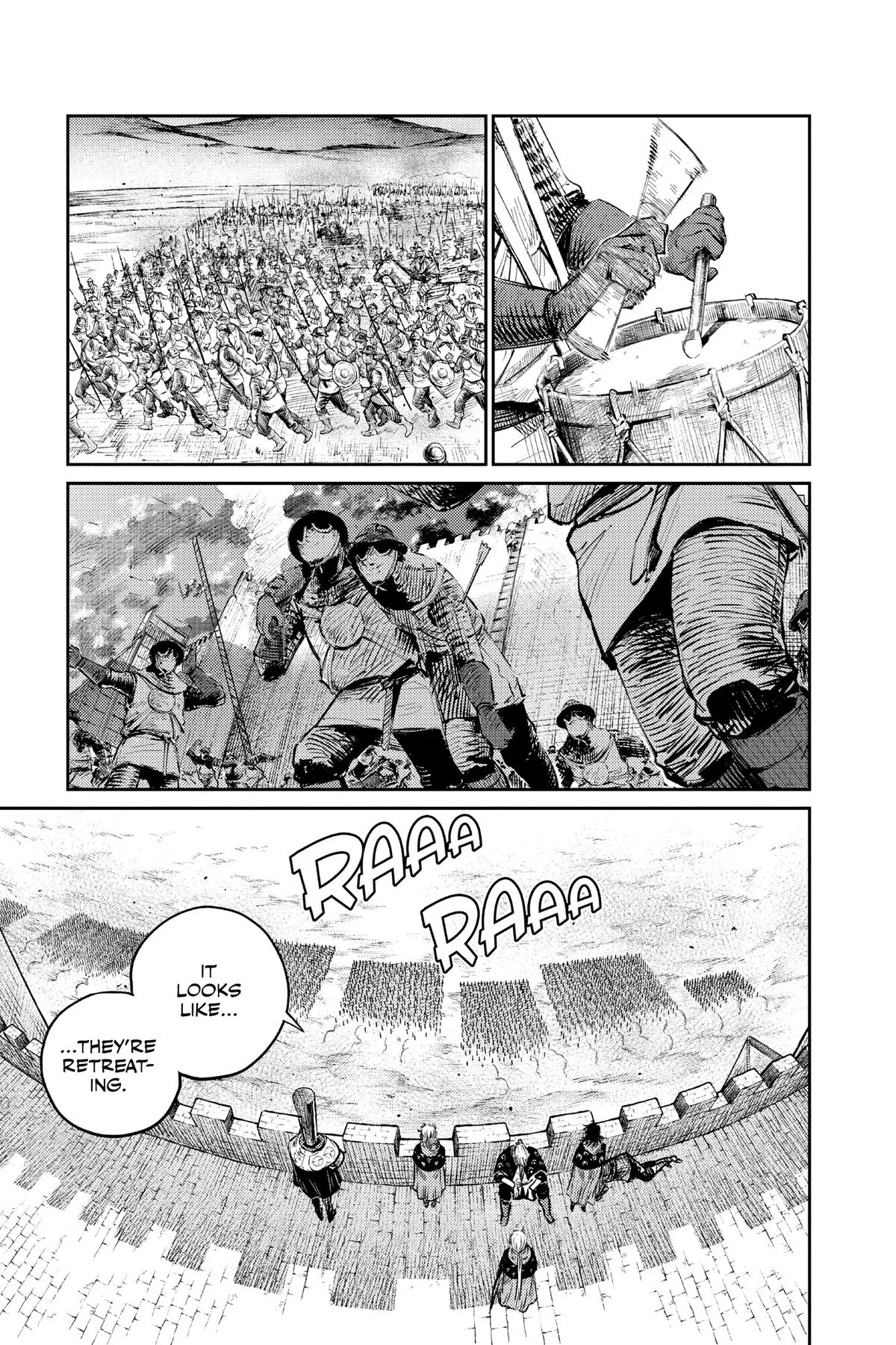 Read The Bugle Call_ Song of War EN Manga Online