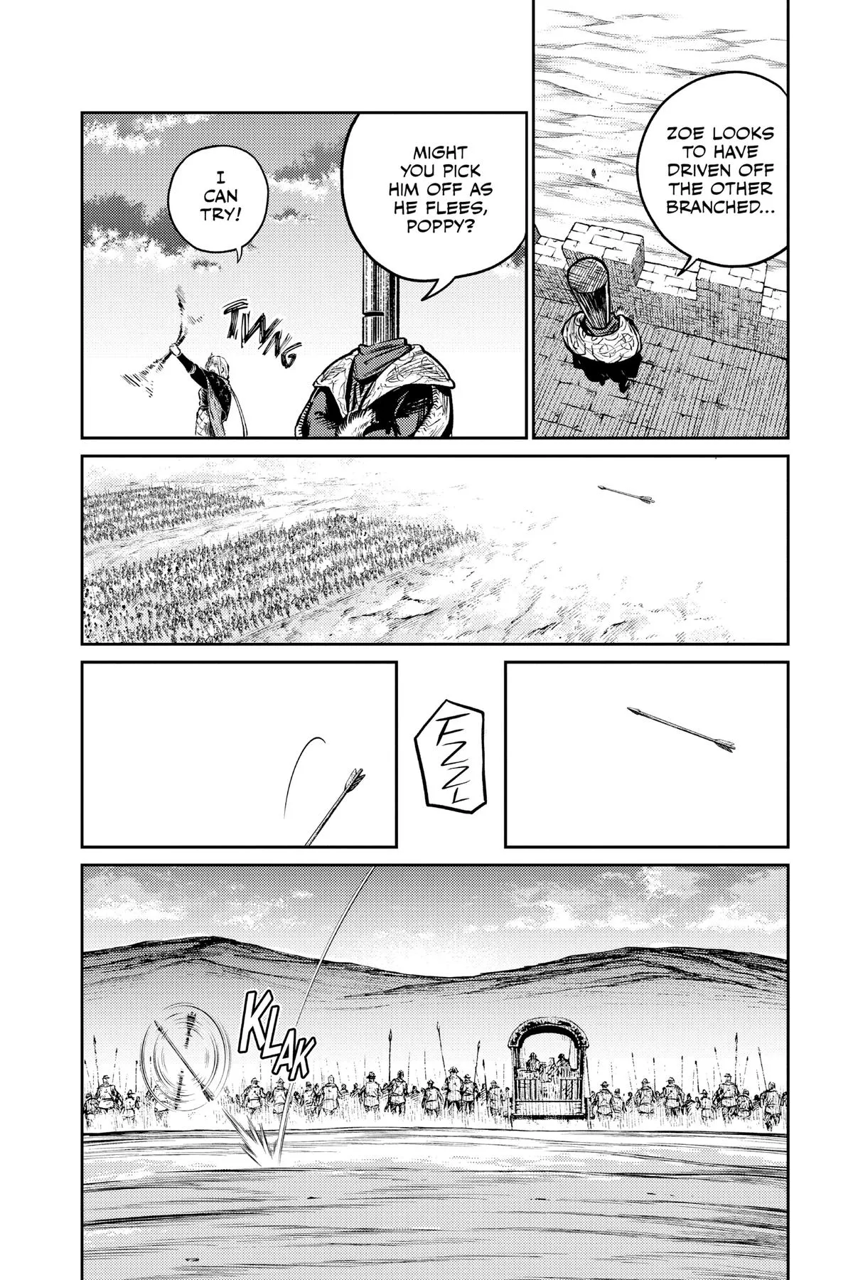 Read The Bugle Call_ Song of War EN Manga Online